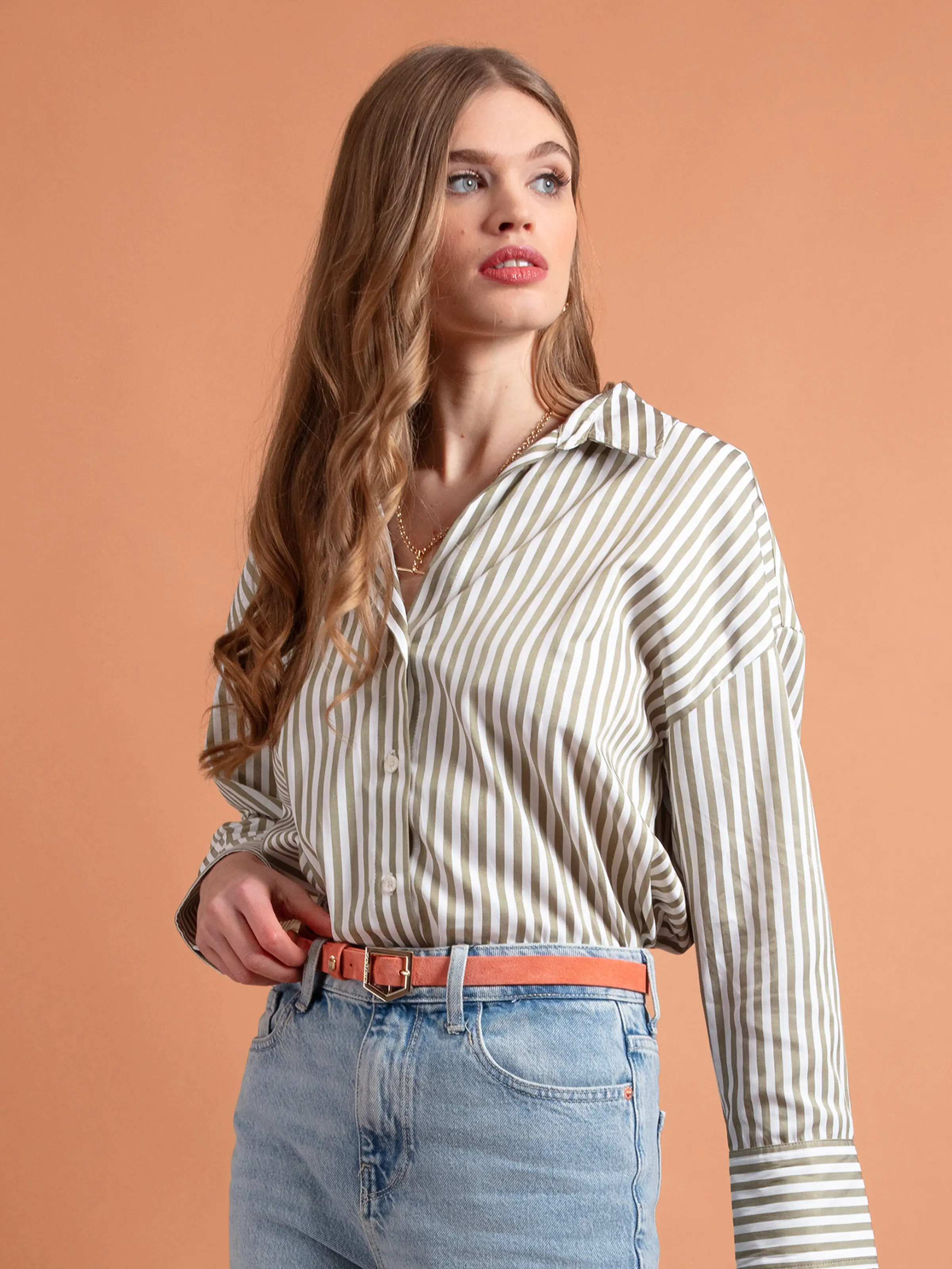 Sennowe Belt - Melon Suede - Image 2