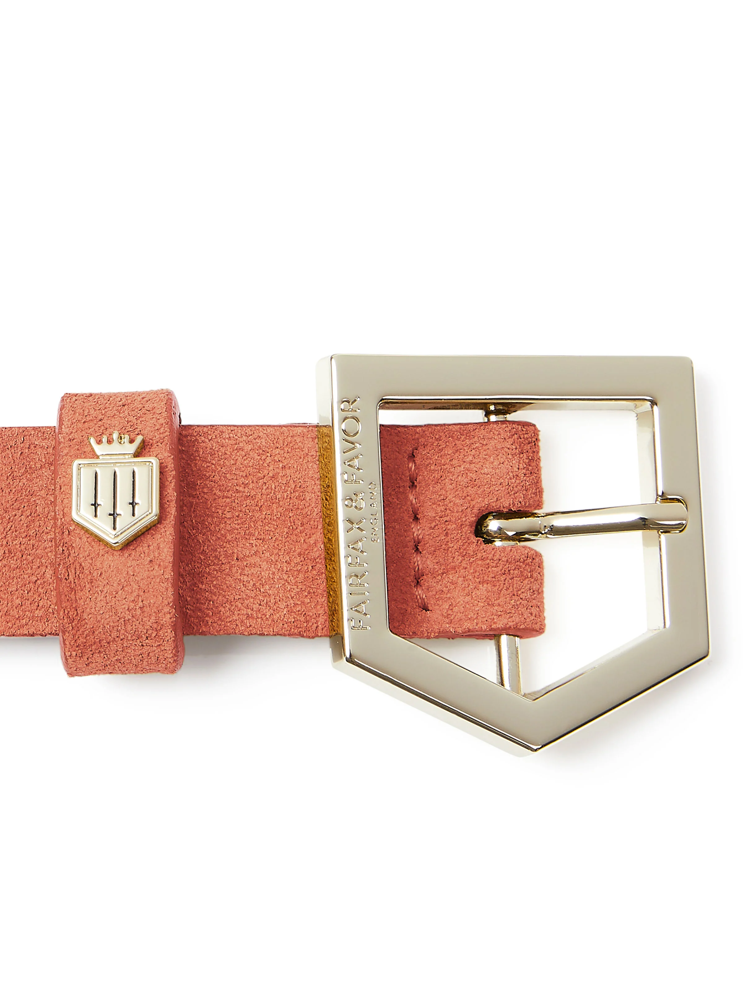 Sennowe Belt - Melon Suede - Image 4