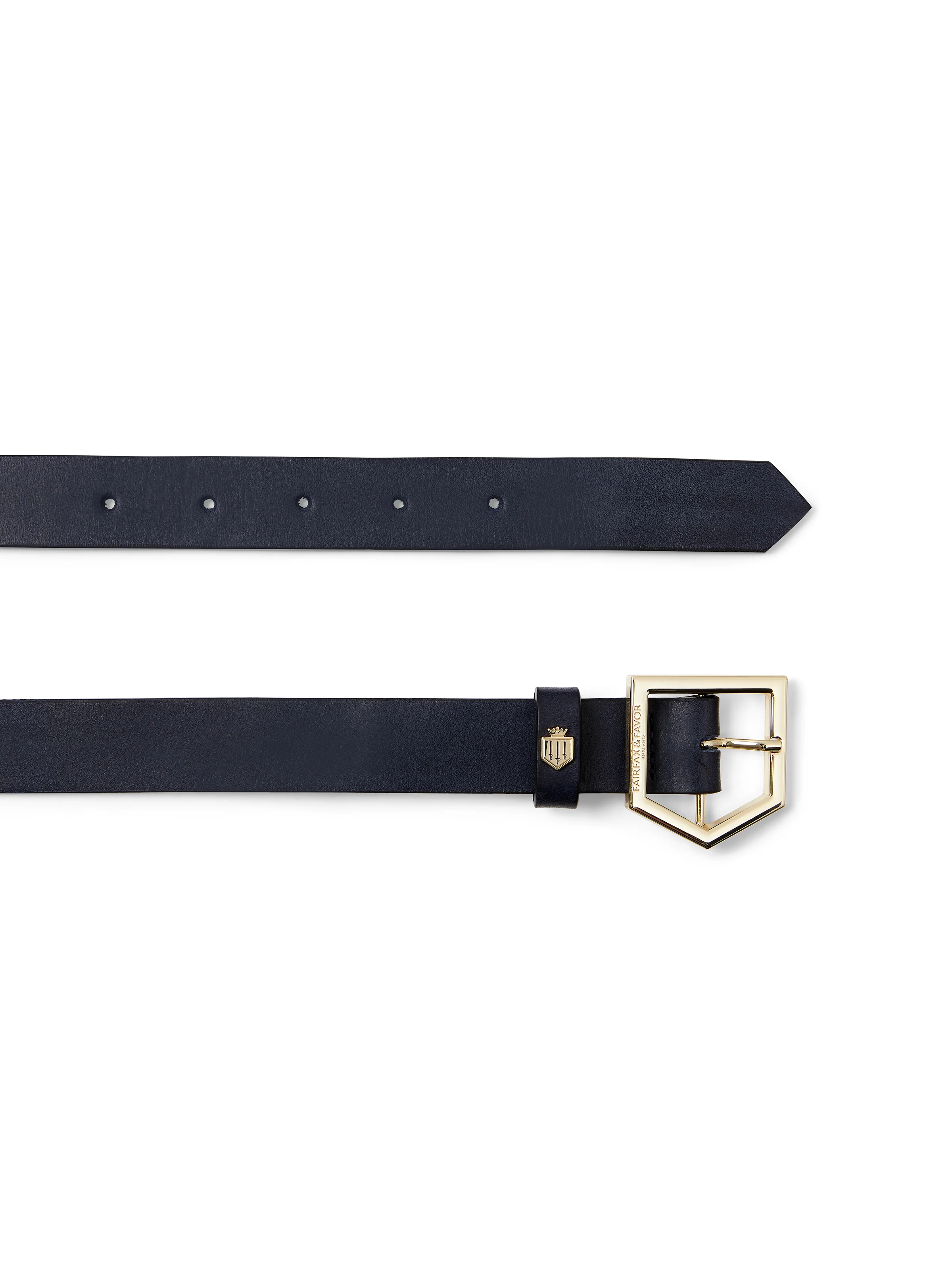 Sennowe Belt - Navy Leather - Image 3