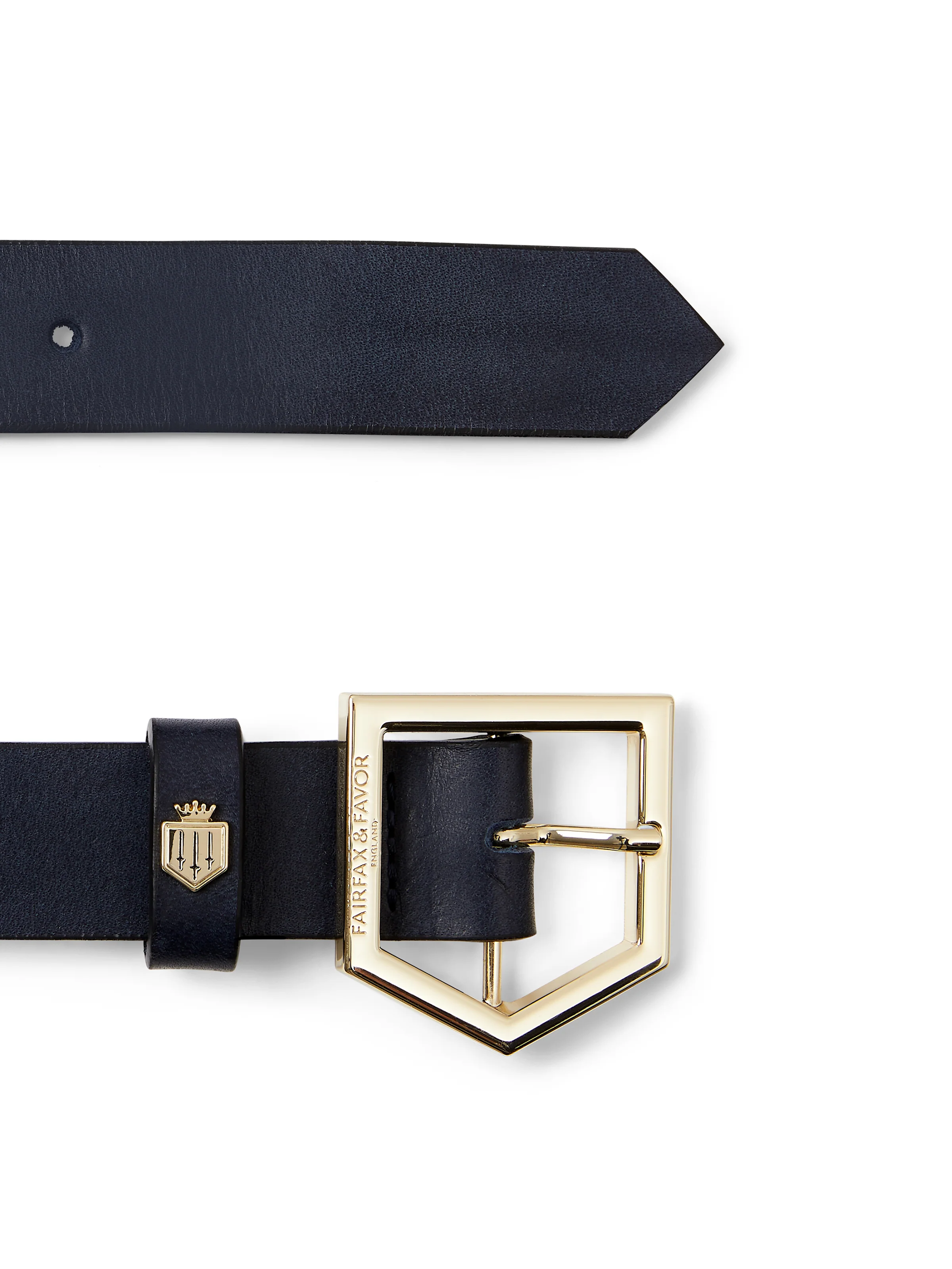 Sennowe Belt - Navy Leather - Image 4