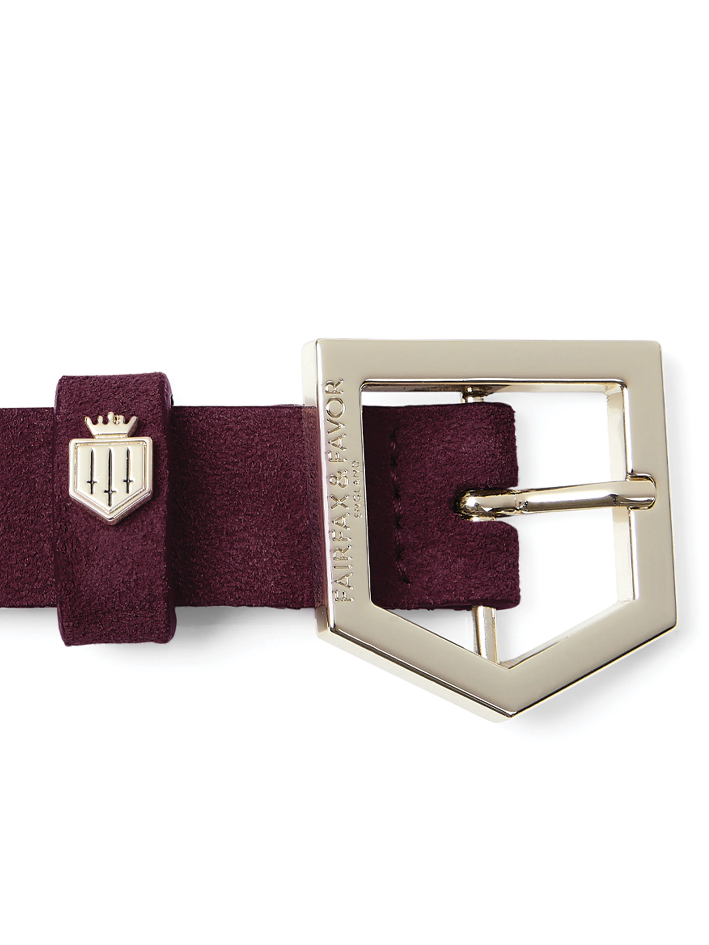 Sennowe Belt - Plum - Image 3