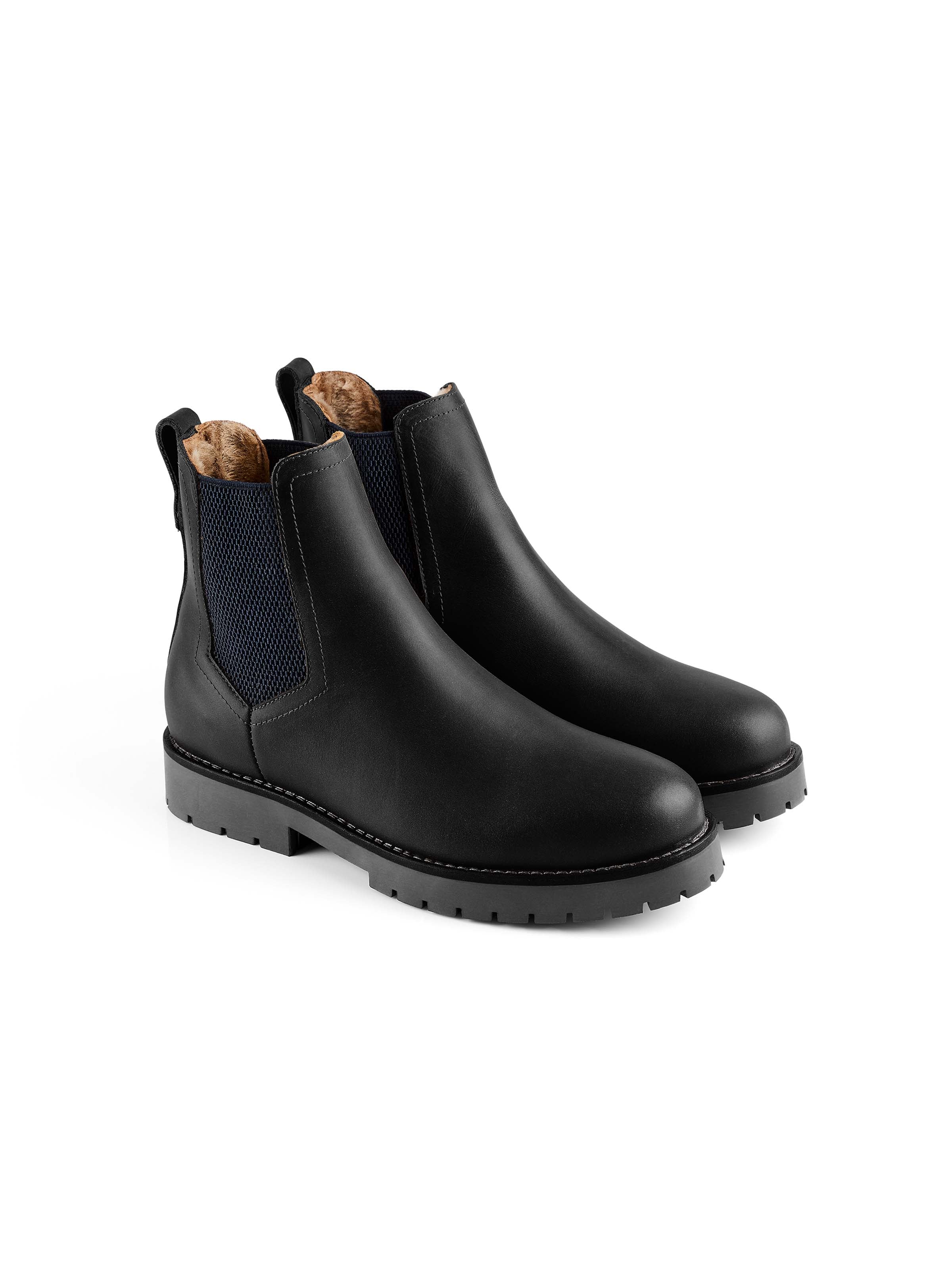 Sheepskin Boudica - Black - Image 3