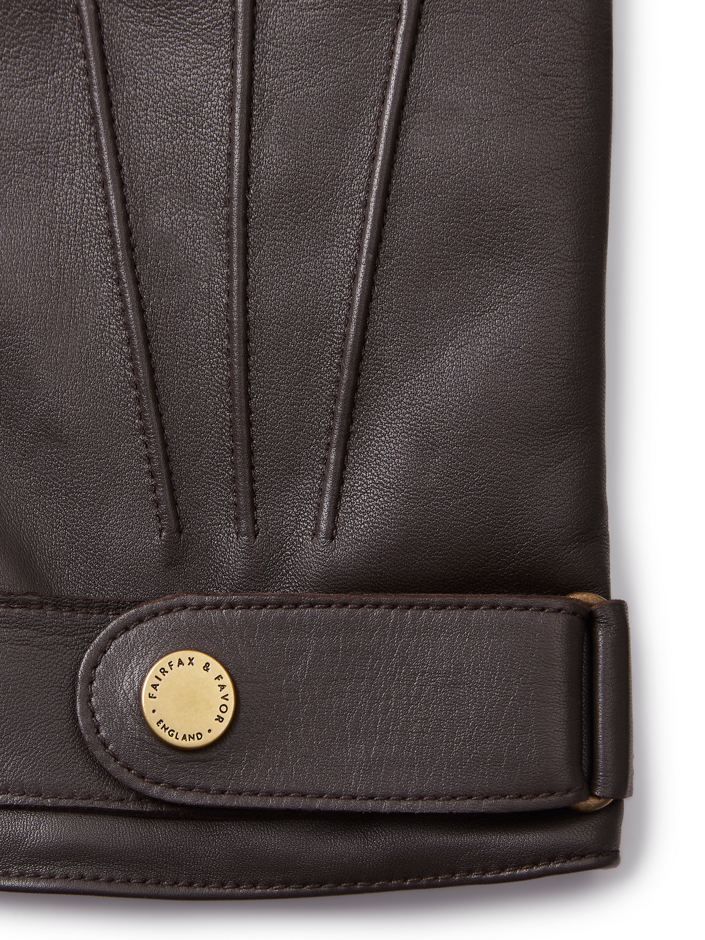 Signature Gloves - Chocolate - Image 3