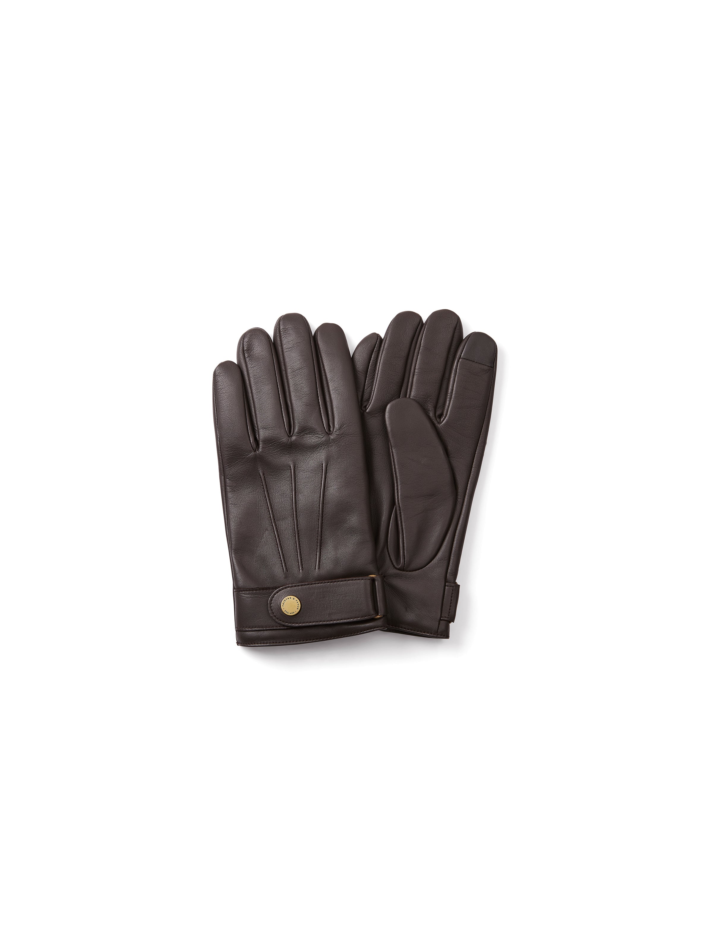 Signature Gloves - Chocolate - Image 4