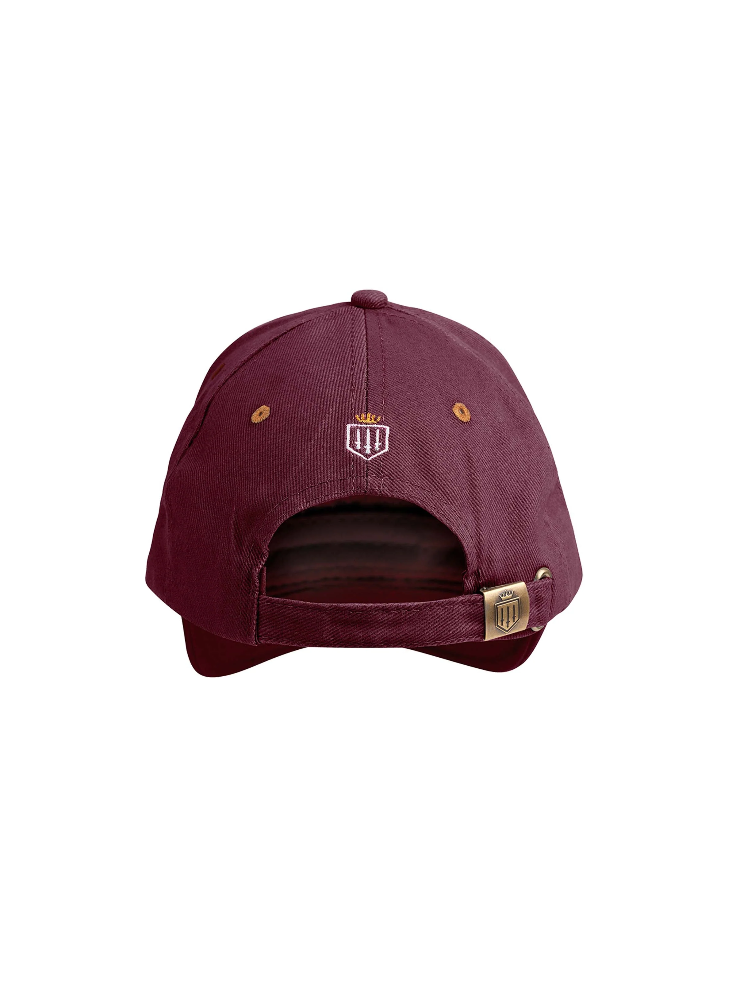 Signature Hat - Burgundy - Image 3