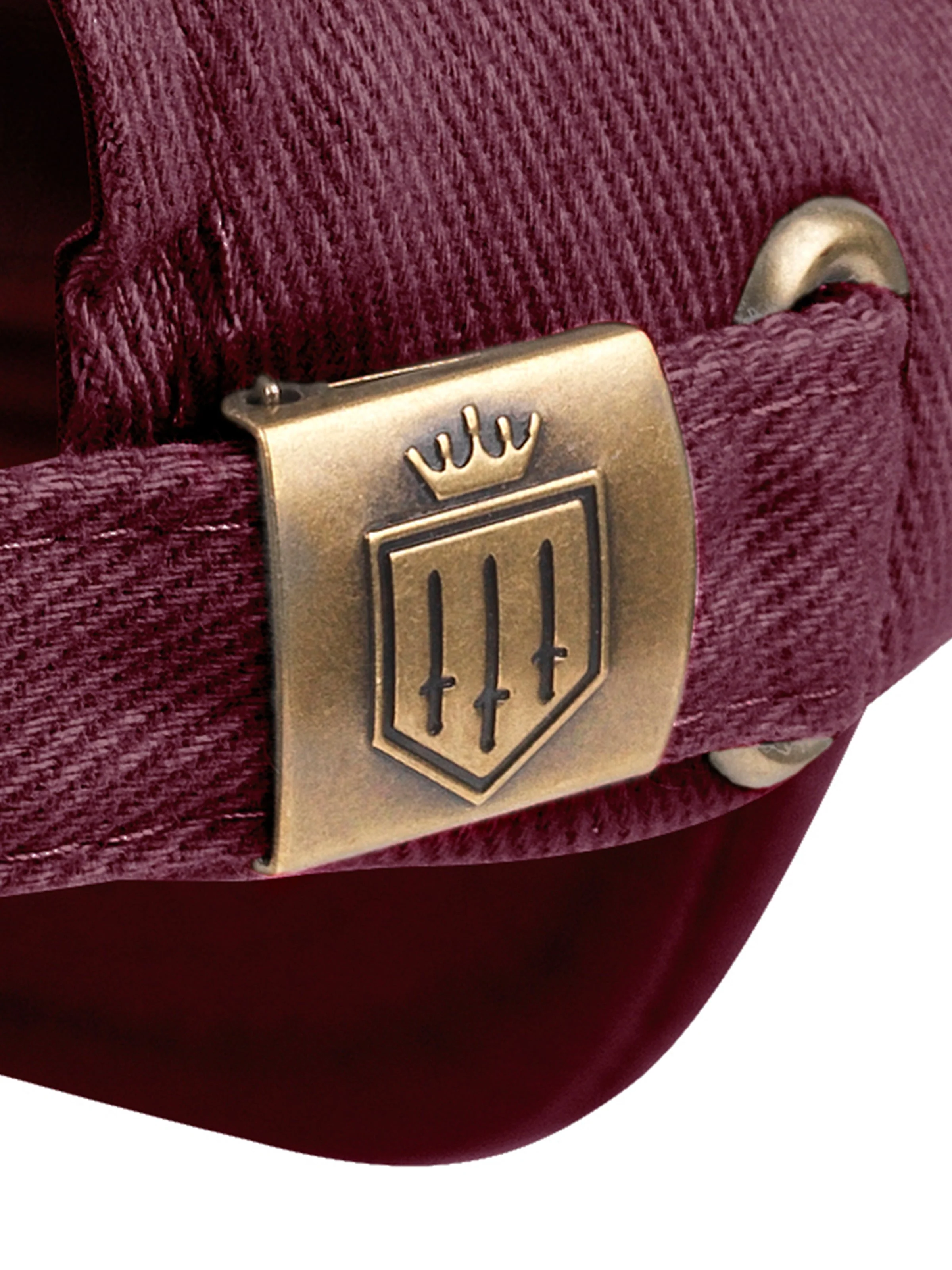 Signature Hat - Burgundy - Image 4