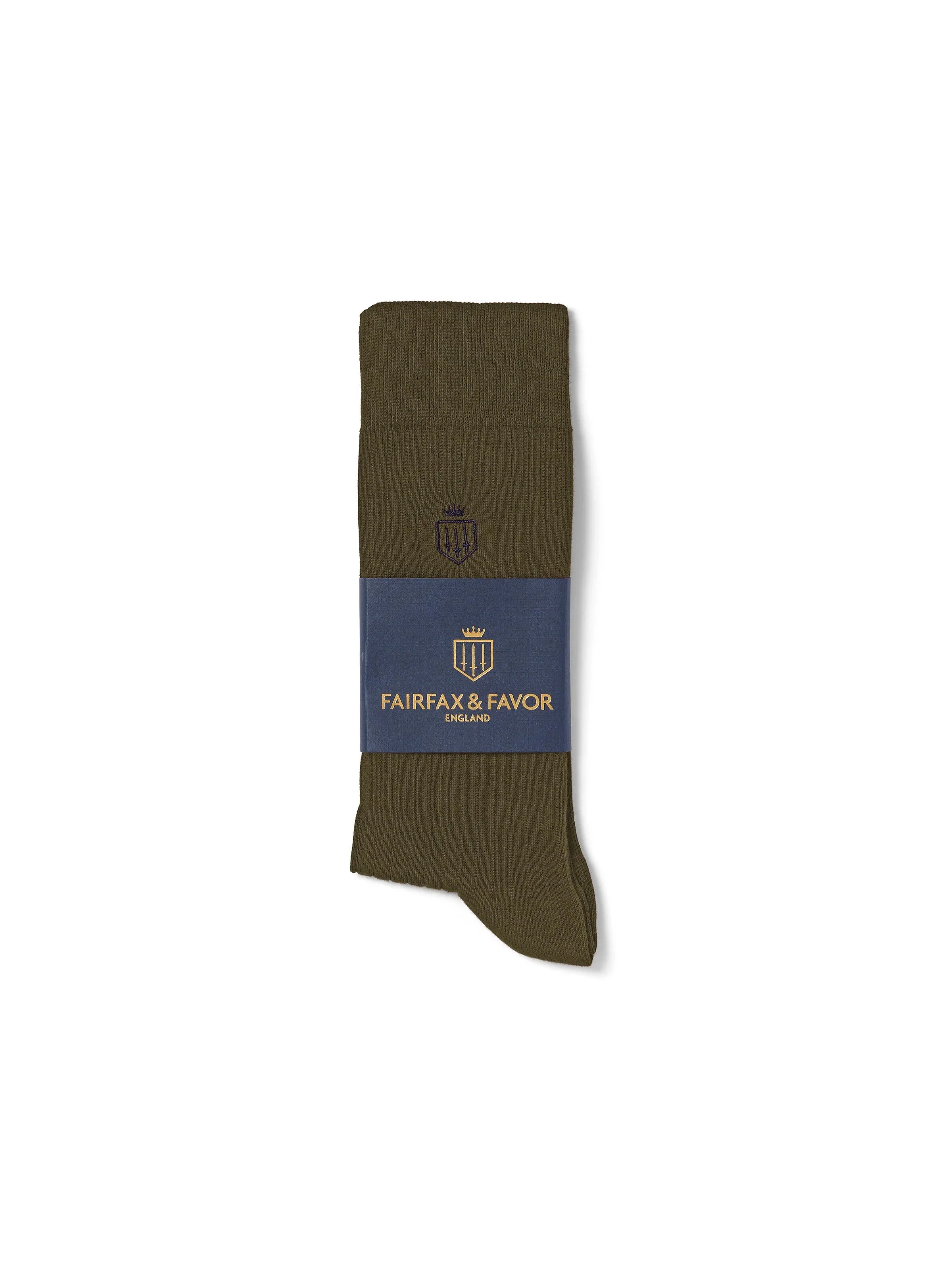 Signature Men's Sock - Olive - Image 2