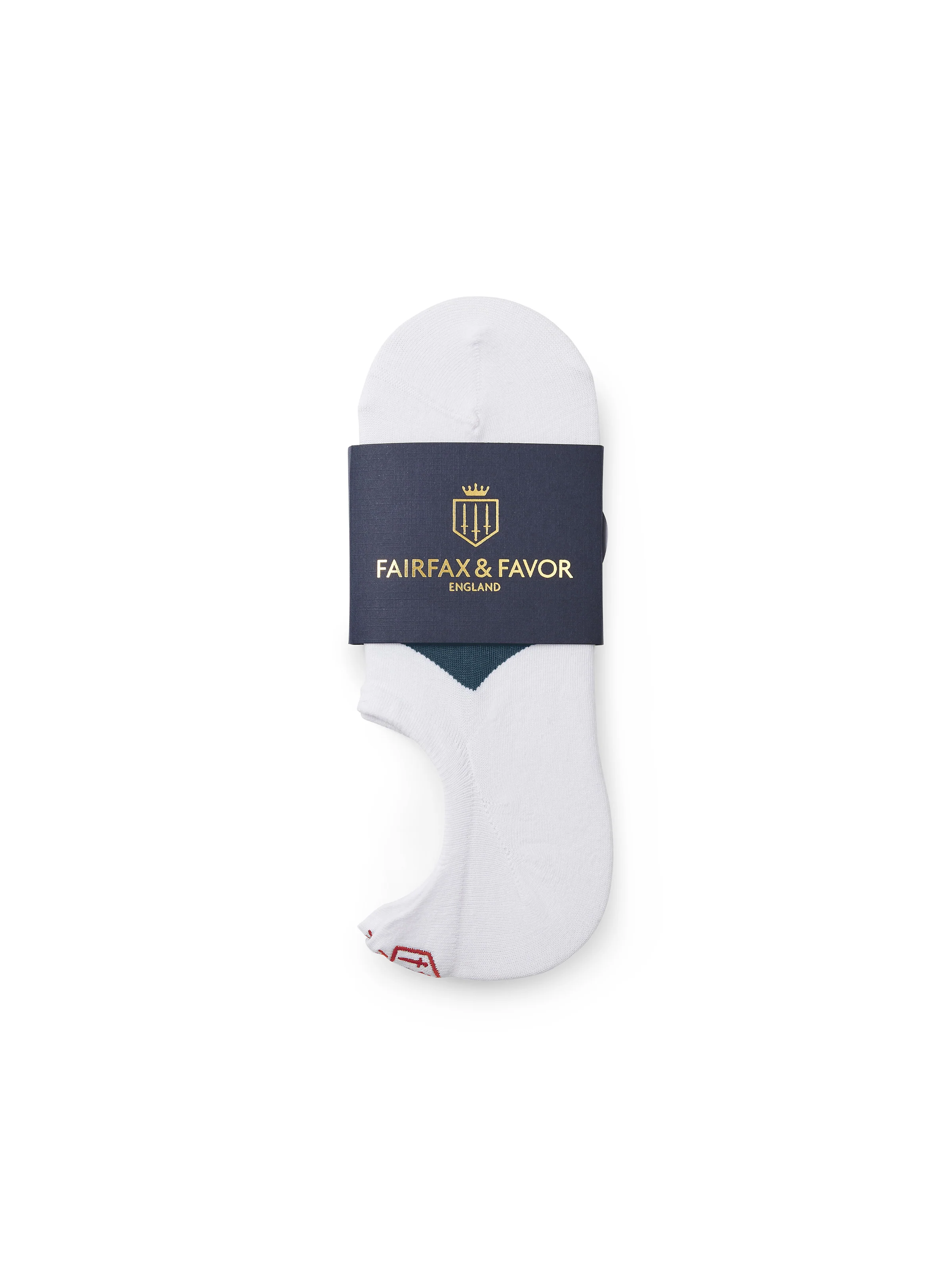 Signature Women's Trainer Socks - Ocean & Sunset Orange - Image 4