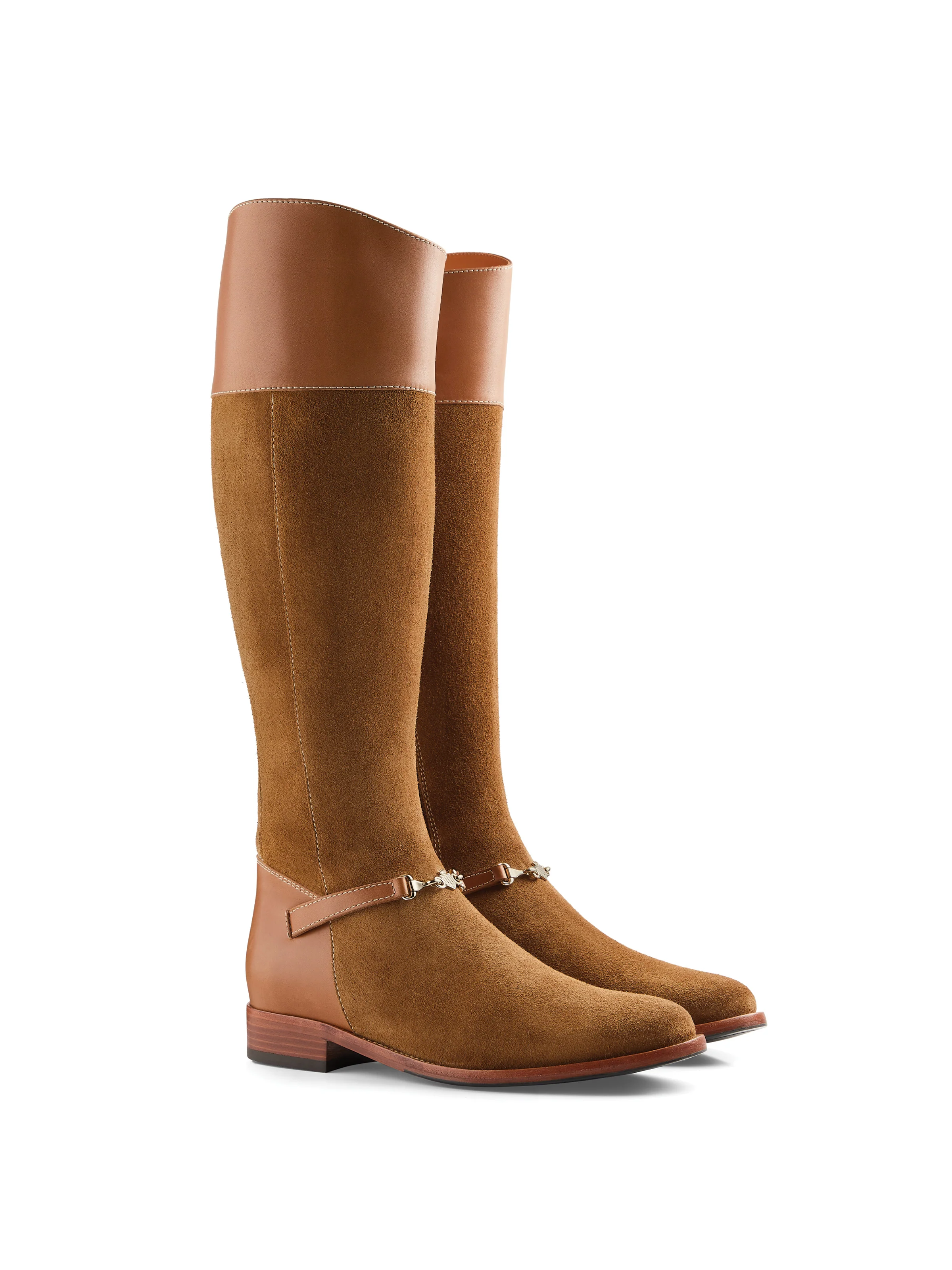 Octavia (Sporting Fit) - Tan Suede - Image 2