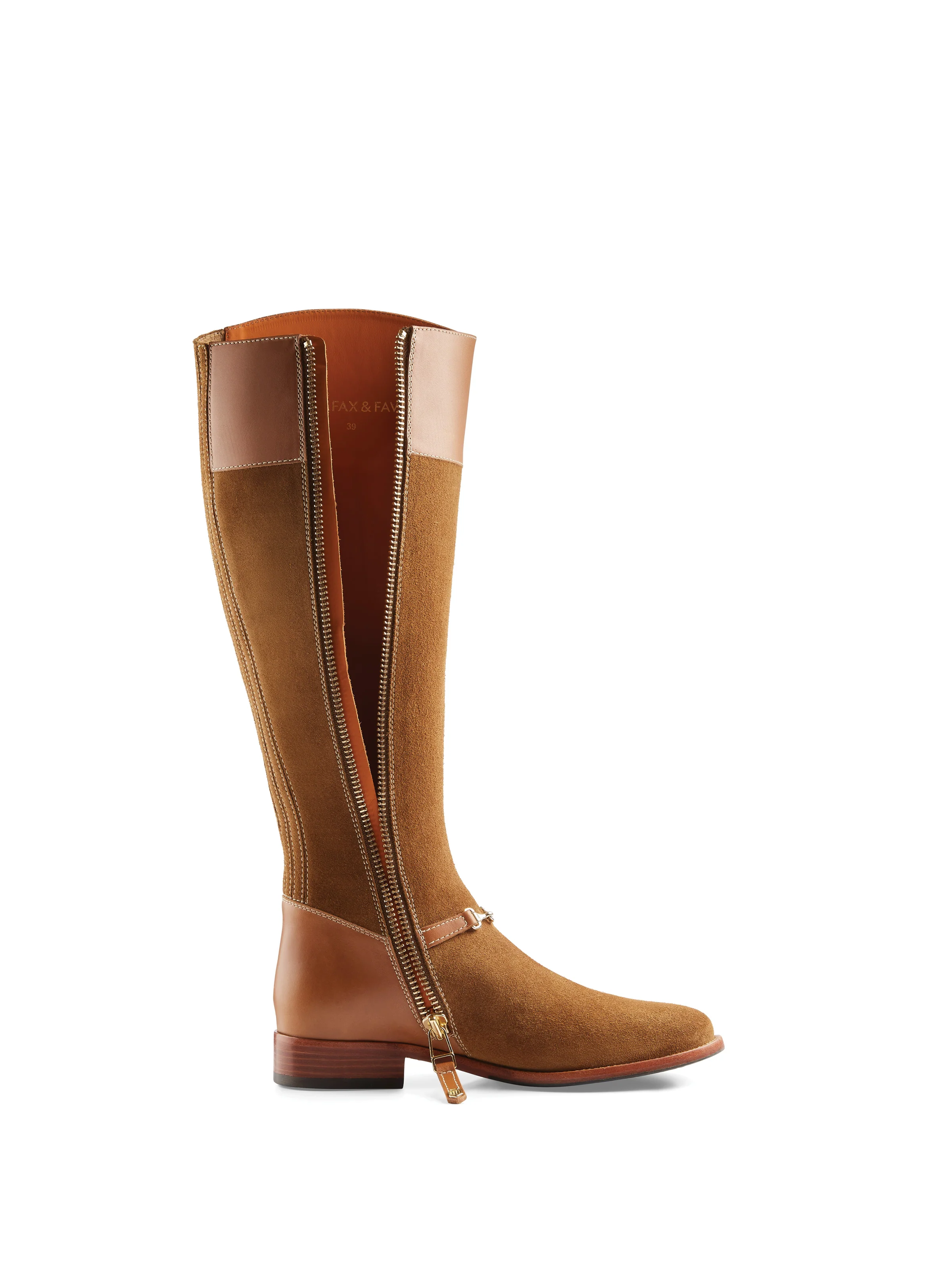 Octavia (Sporting Fit) - Tan Suede - Image 3