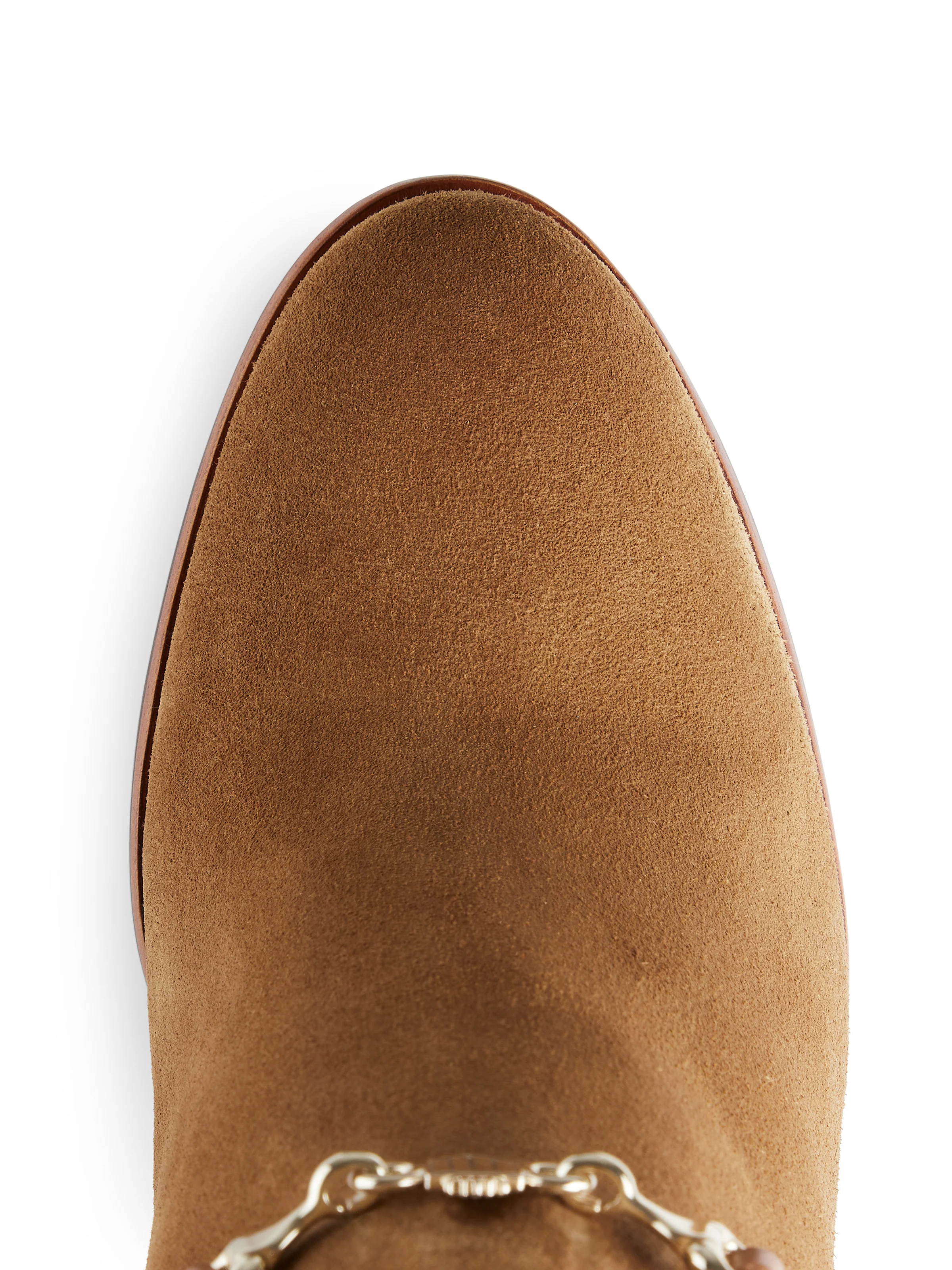 Octavia (Sporting Fit) - Tan Suede - Image 4
