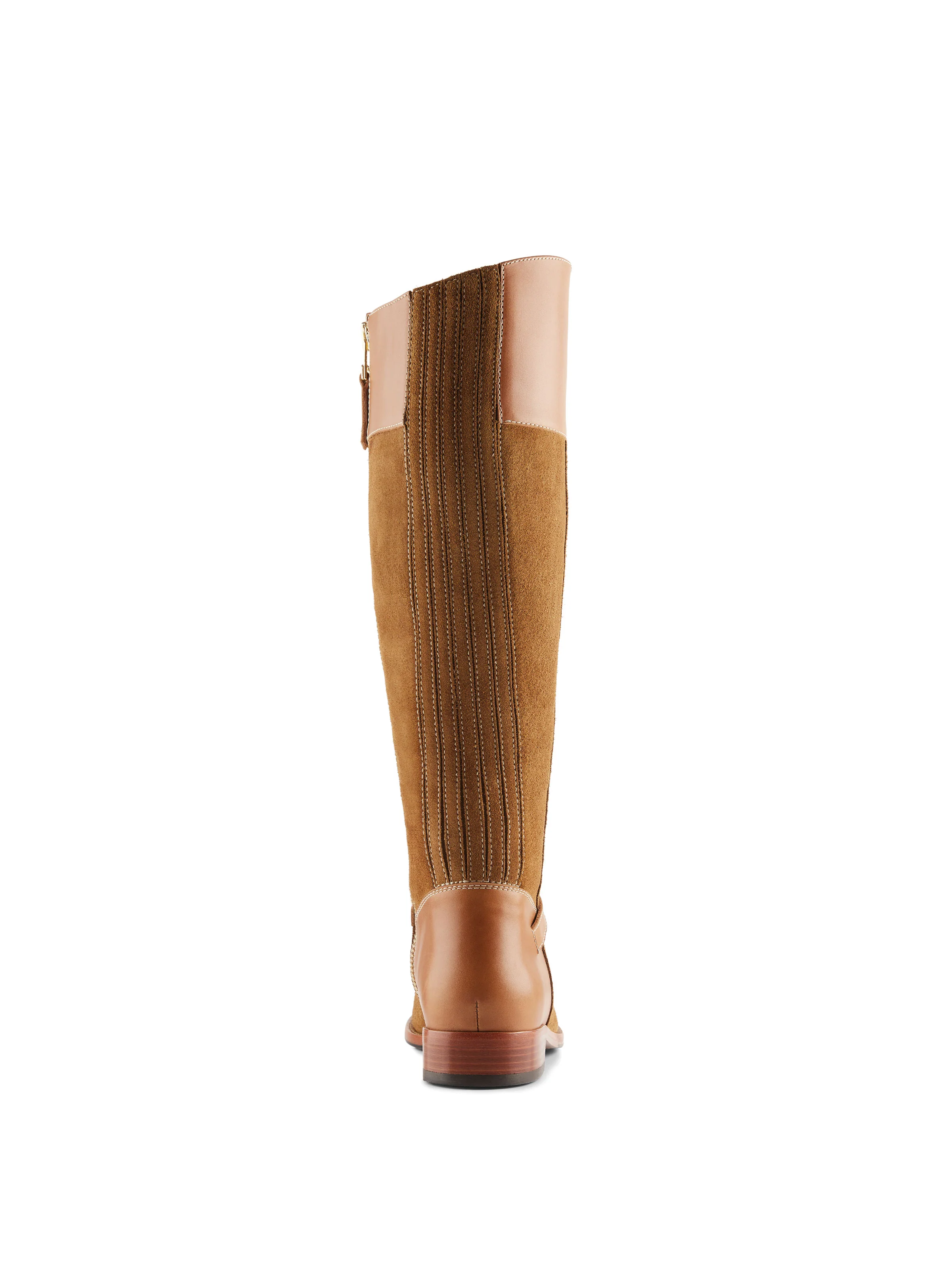 Octavia (Sporting Fit) - Tan Suede - Image 5