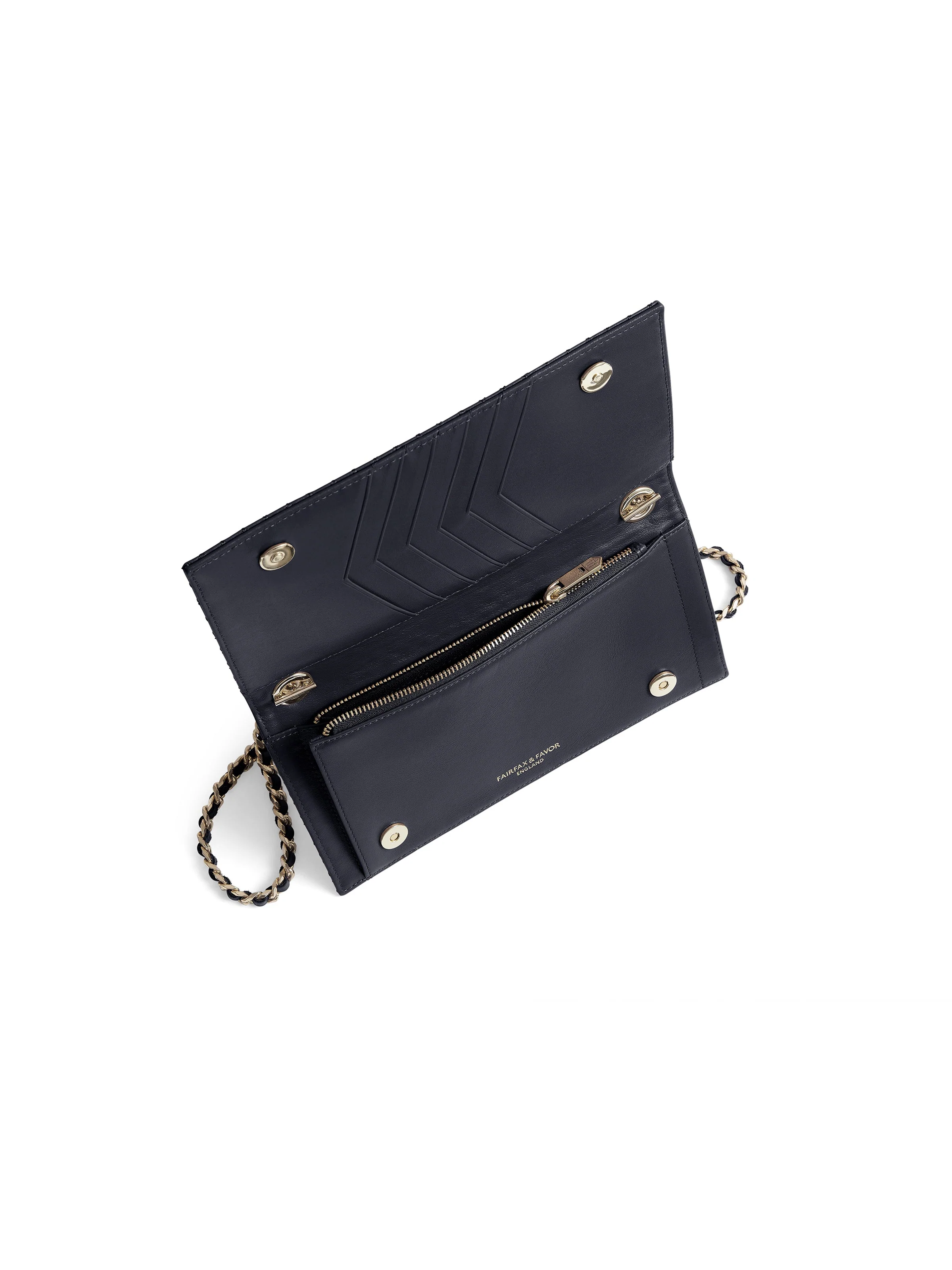 Stanton - Navy Quilted Leather - Image 4