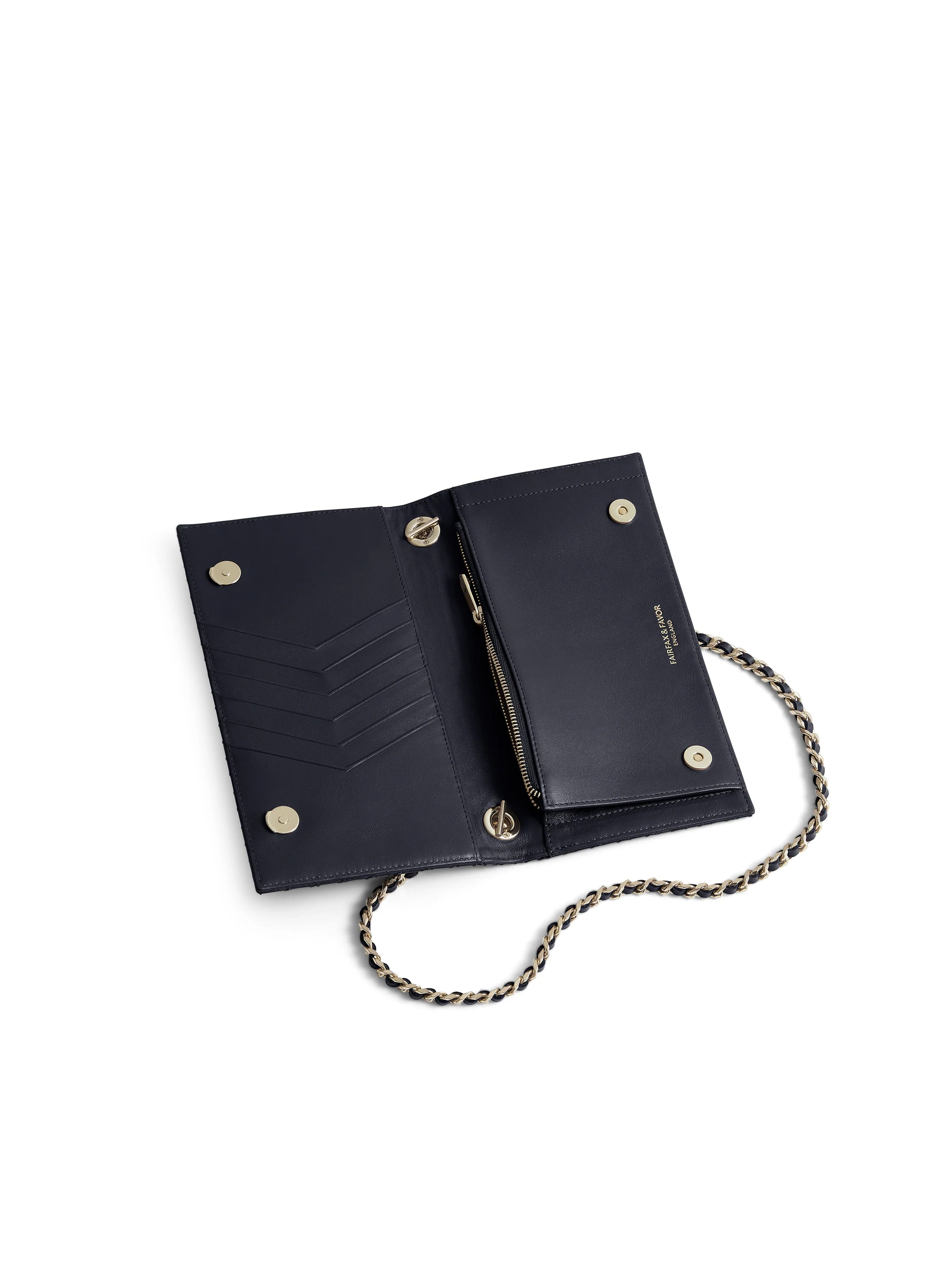 Stanton - Navy Quilted Leather - Image 5