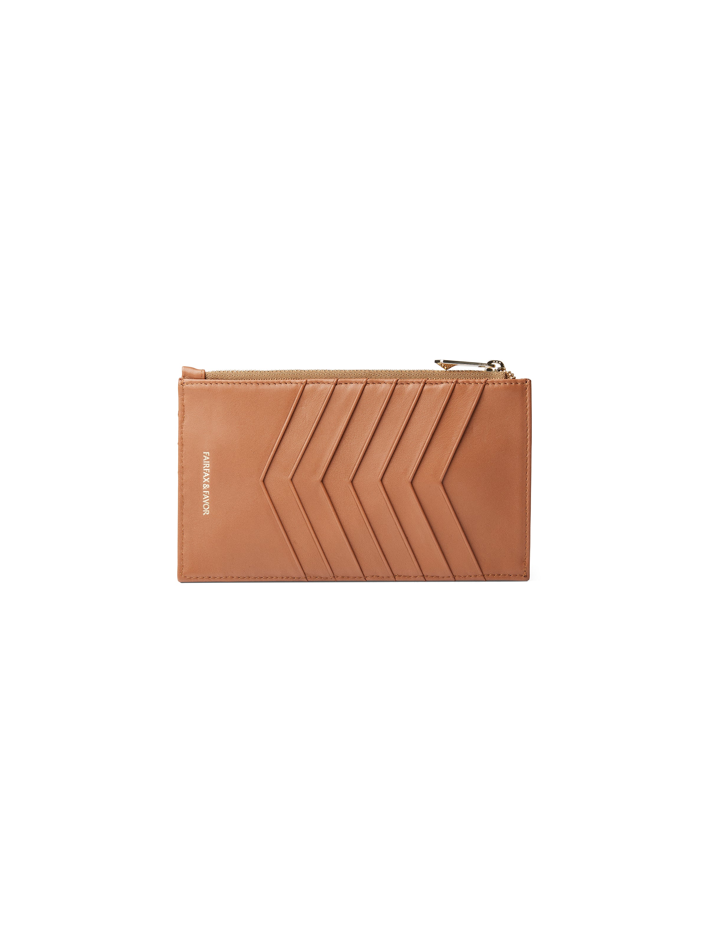 Stratford - Tan Leather Quilted - Image 3