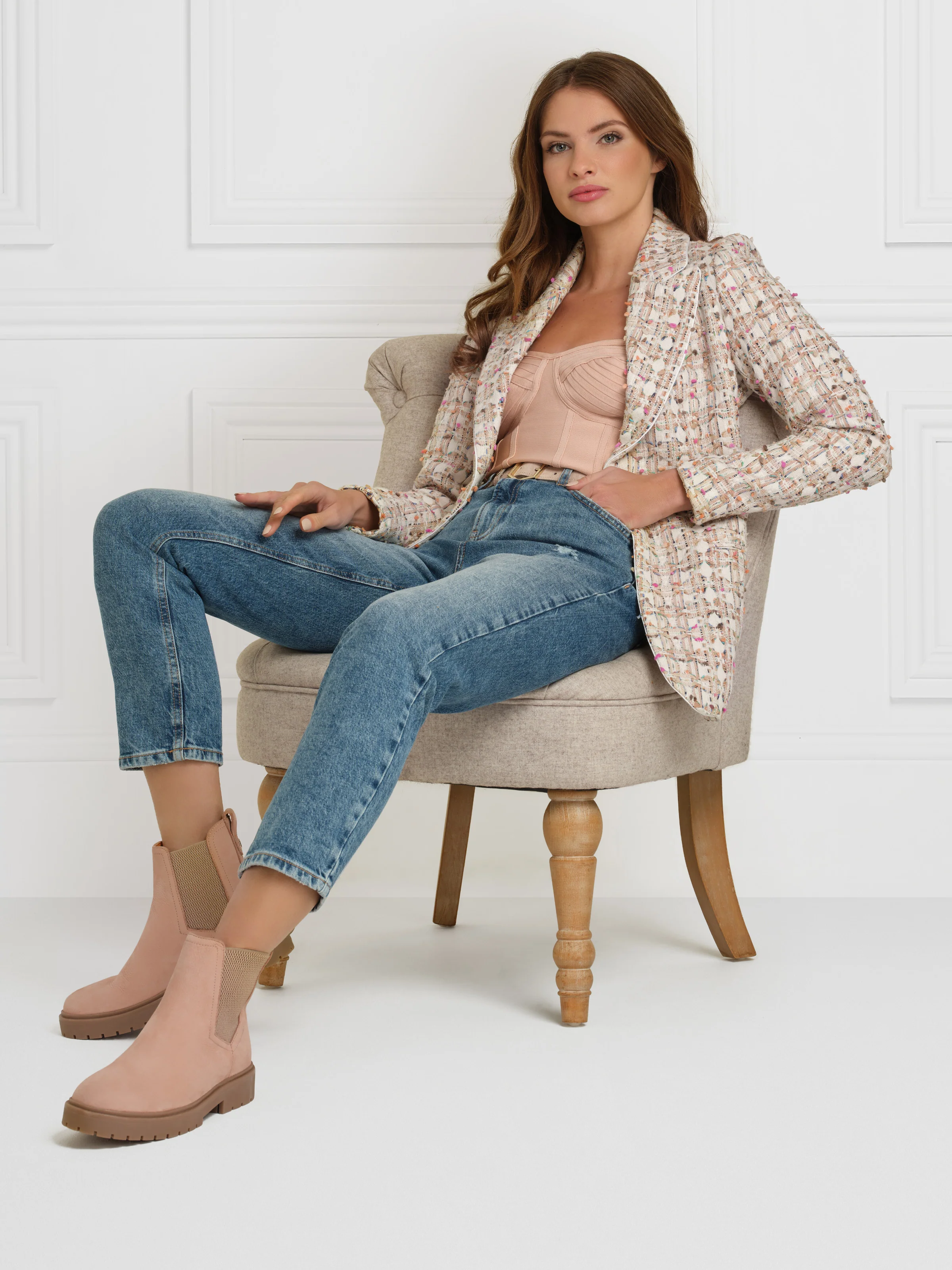 Summer Boudica - Blush Nubuck - Image 6