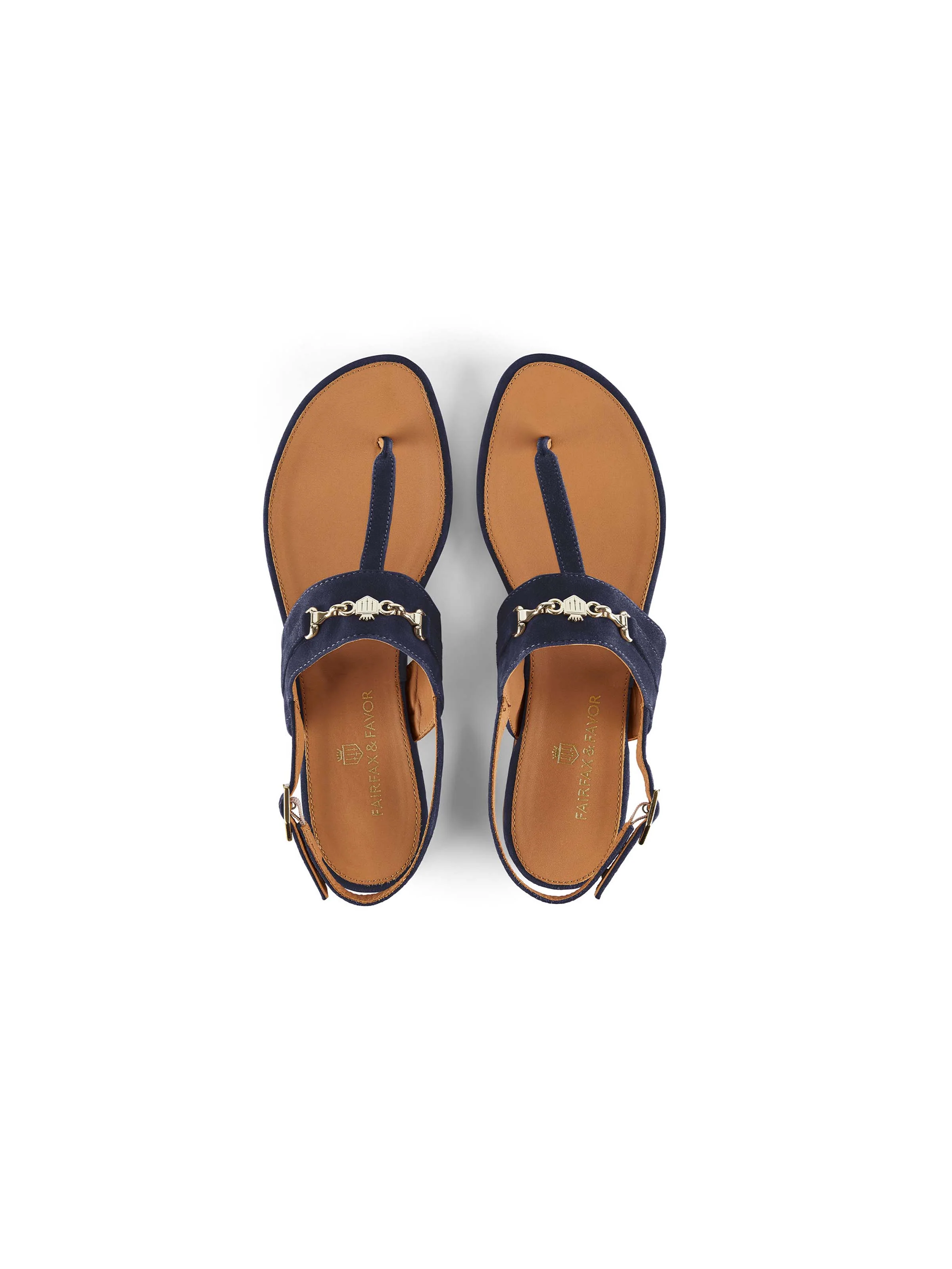 Thornham Sandal - Navy - Image 4