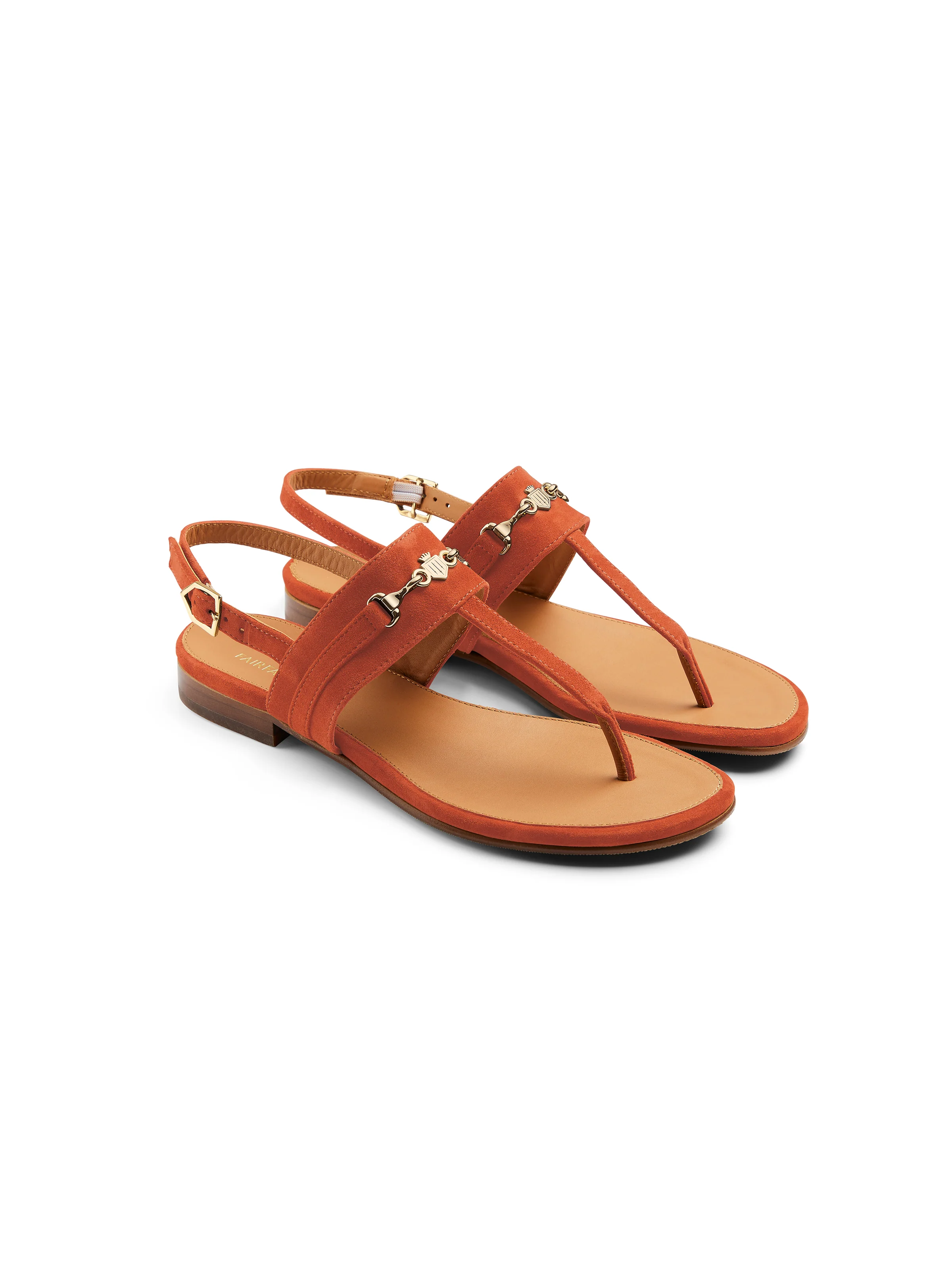 Thornham Sandal - Sunset Orange - Image 3