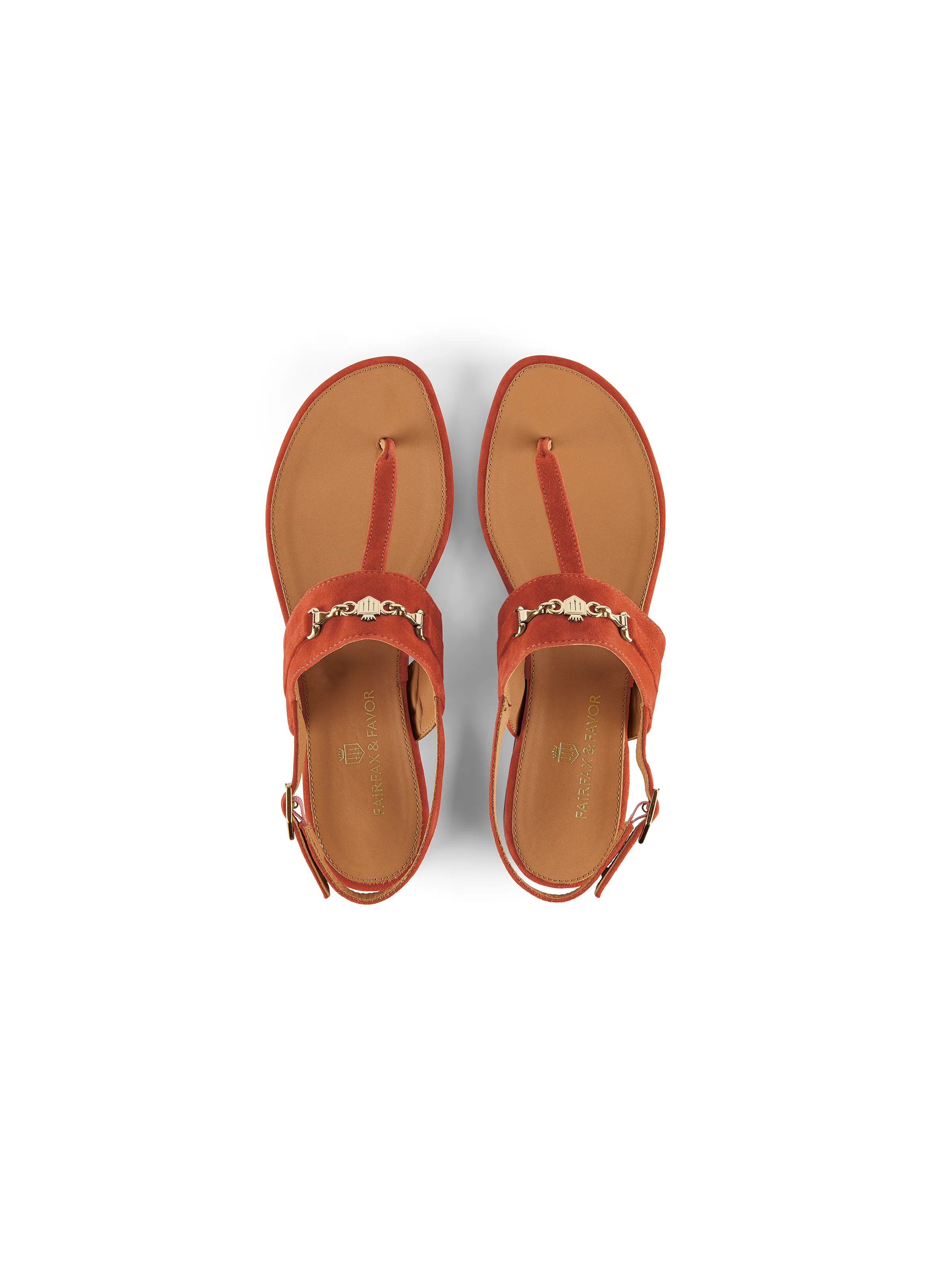 Thornham Sandal - Sunset Orange - Image 4