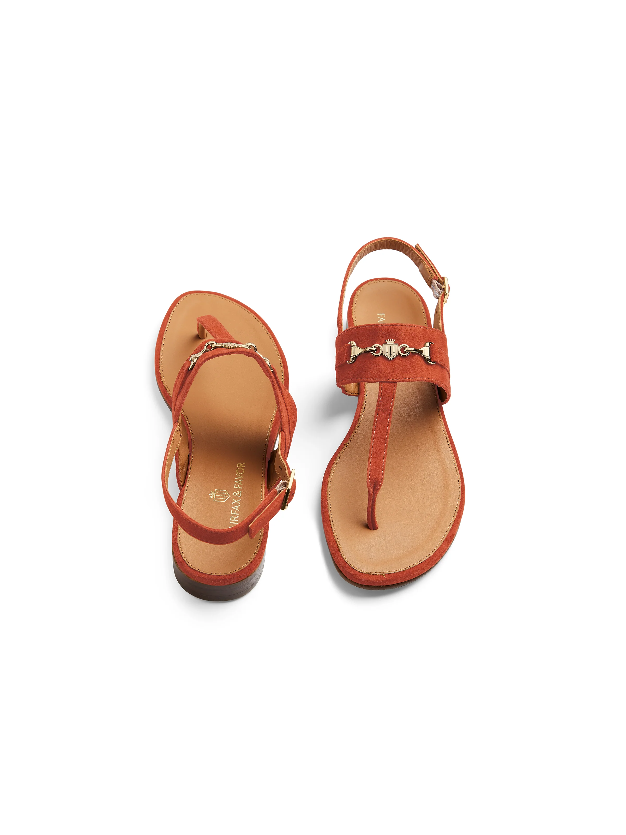 Thornham Sandal - Sunset Orange - Image 5