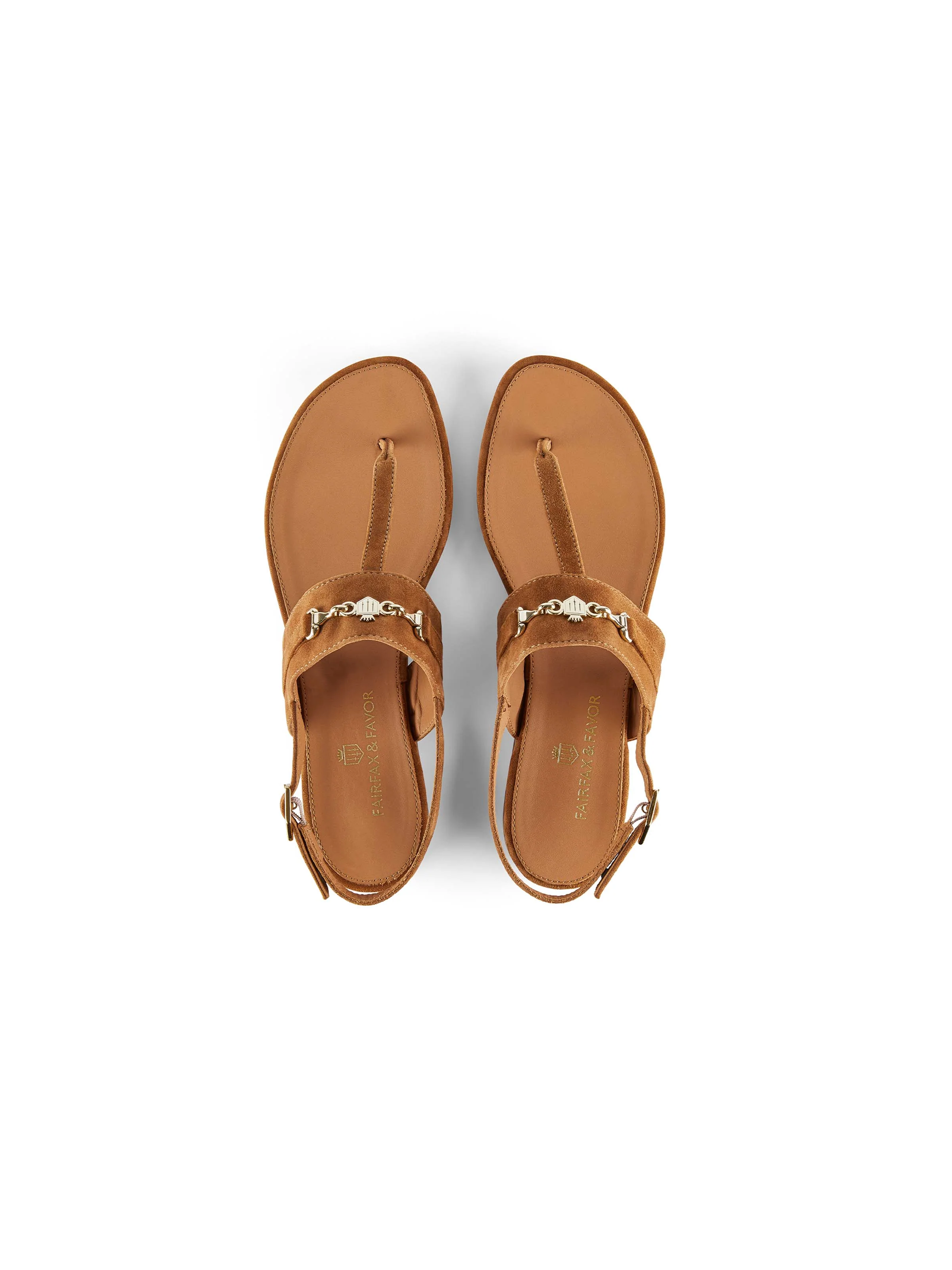 Thornham Sandal - Tan - Image 4