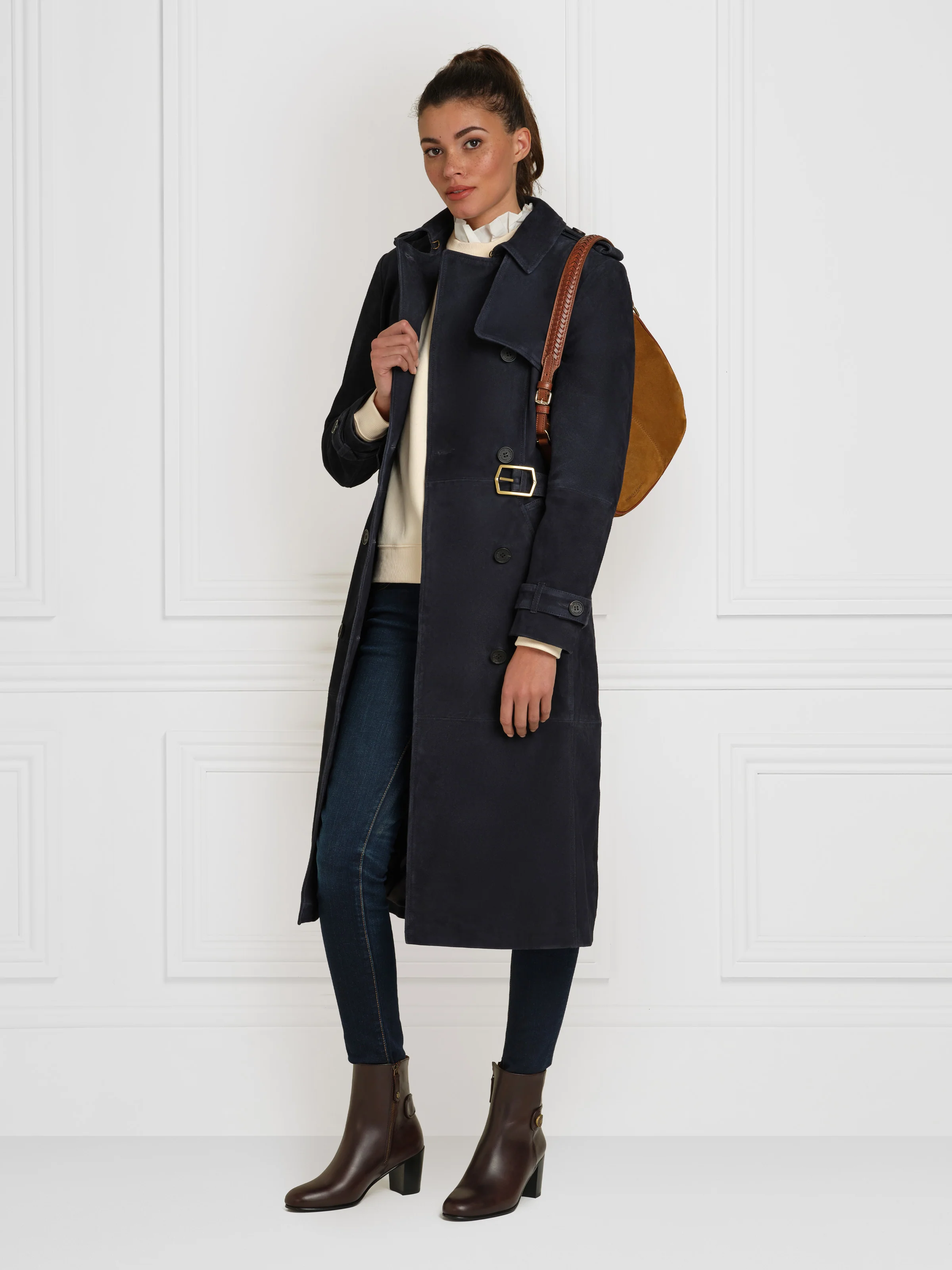 Upton Ankle Boot - Mahogany Leather - Image 2