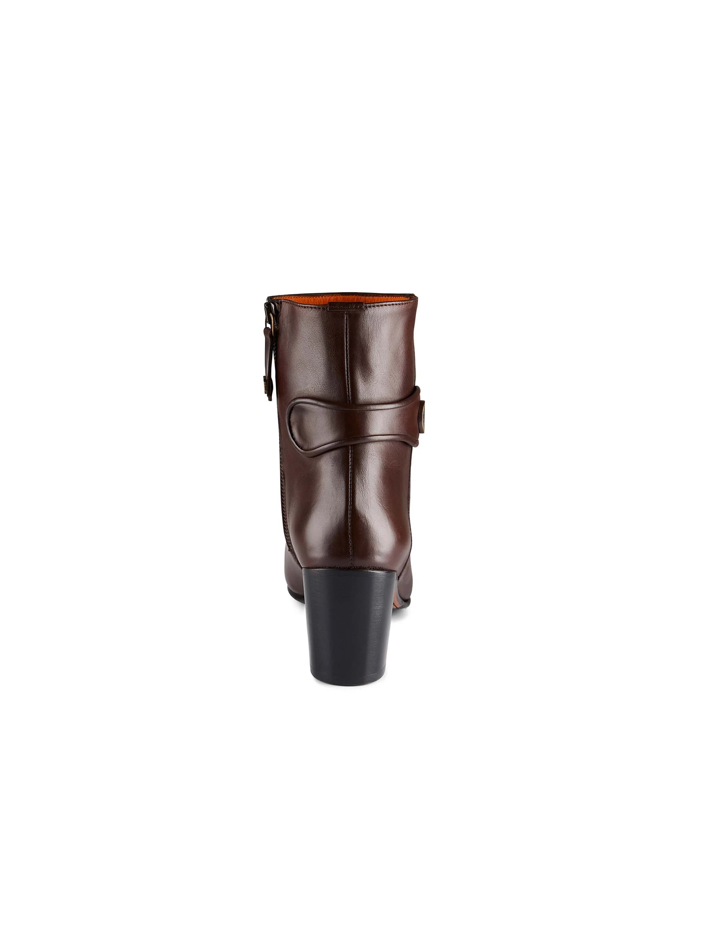 Upton Ankle Boot - Mahogany Leather - Image 5