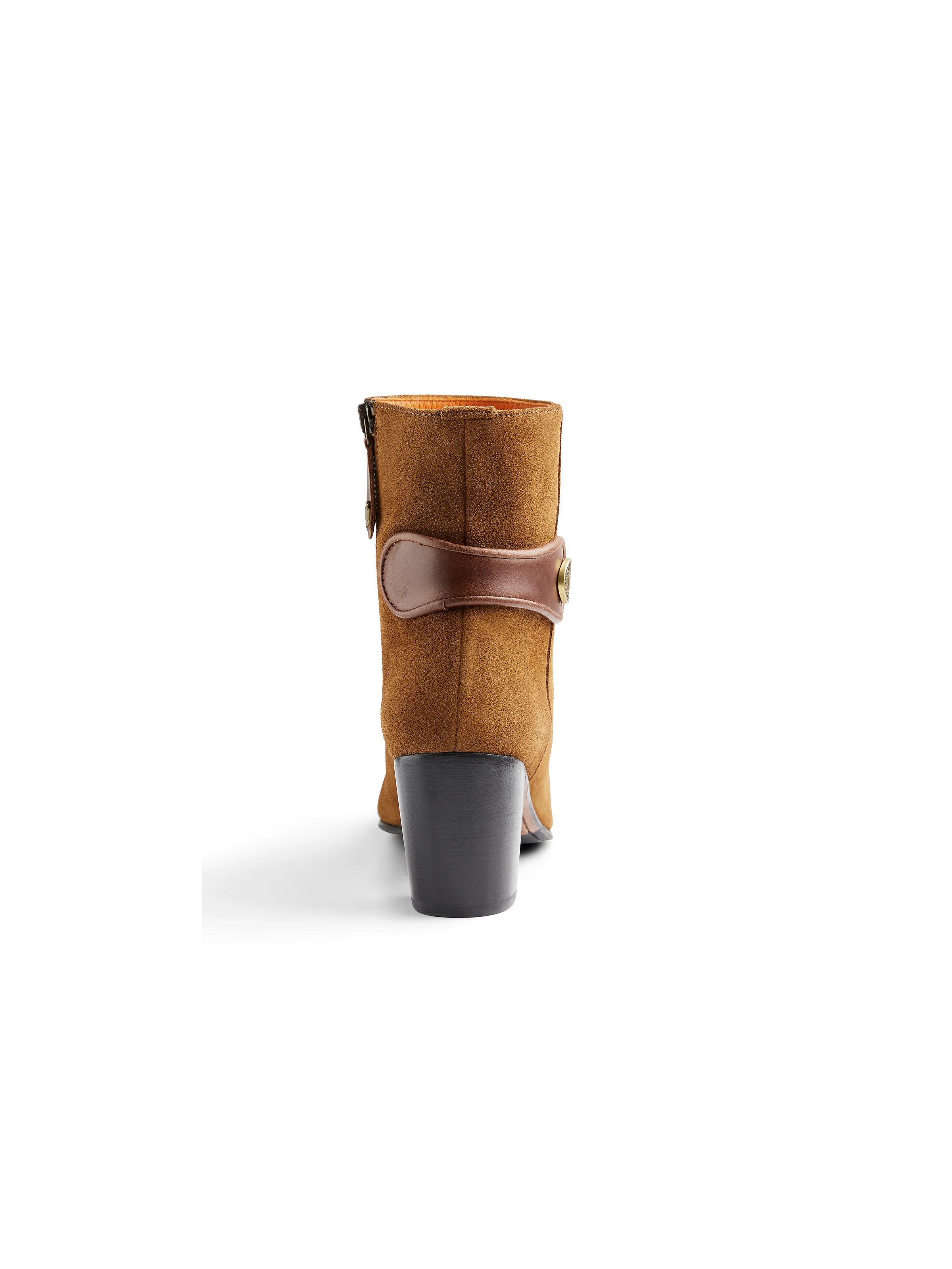 Upton Ankle Boot - Tan Suede - Image 5
