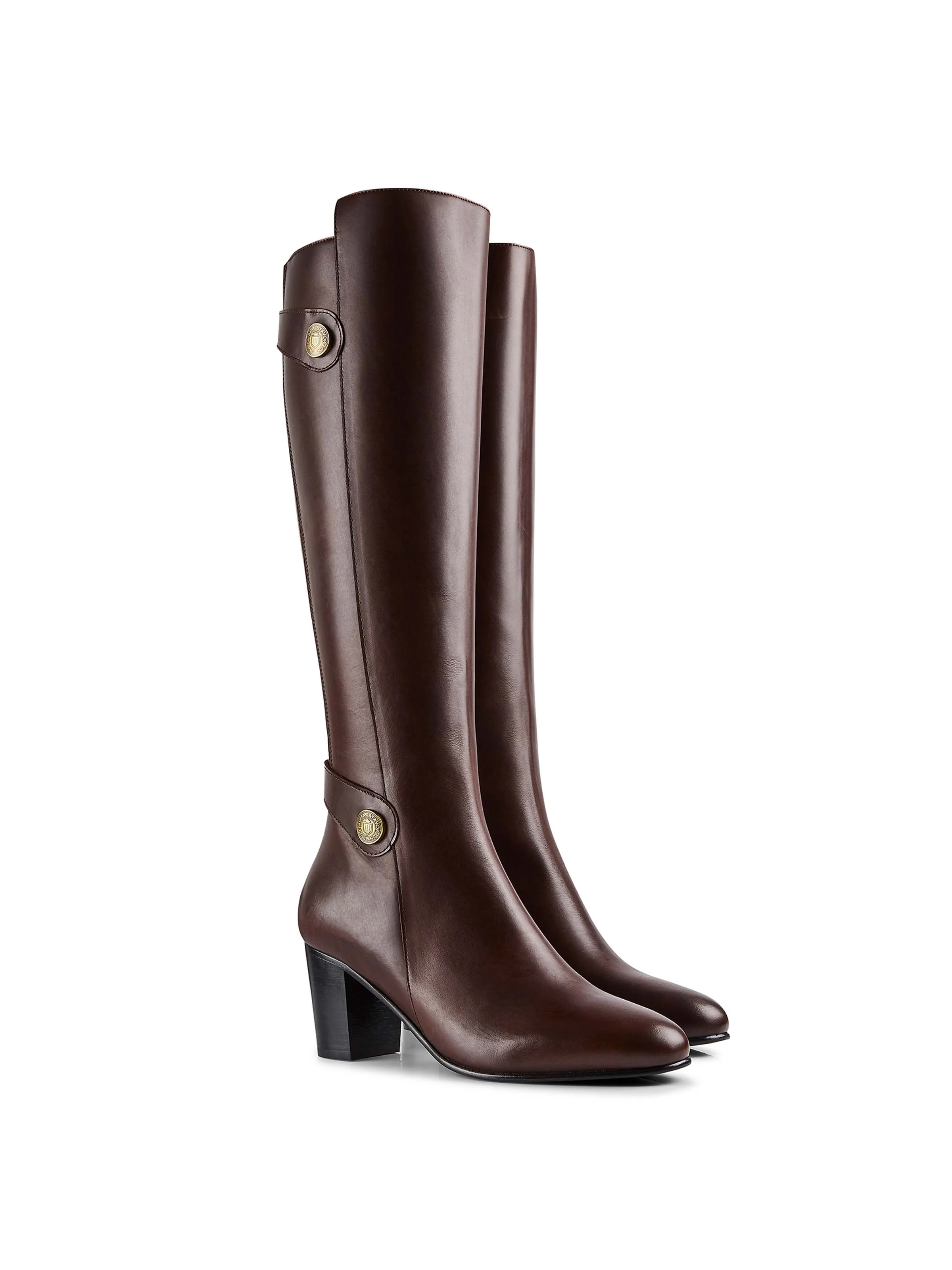 Upton - Mahogany Leather - Image 3