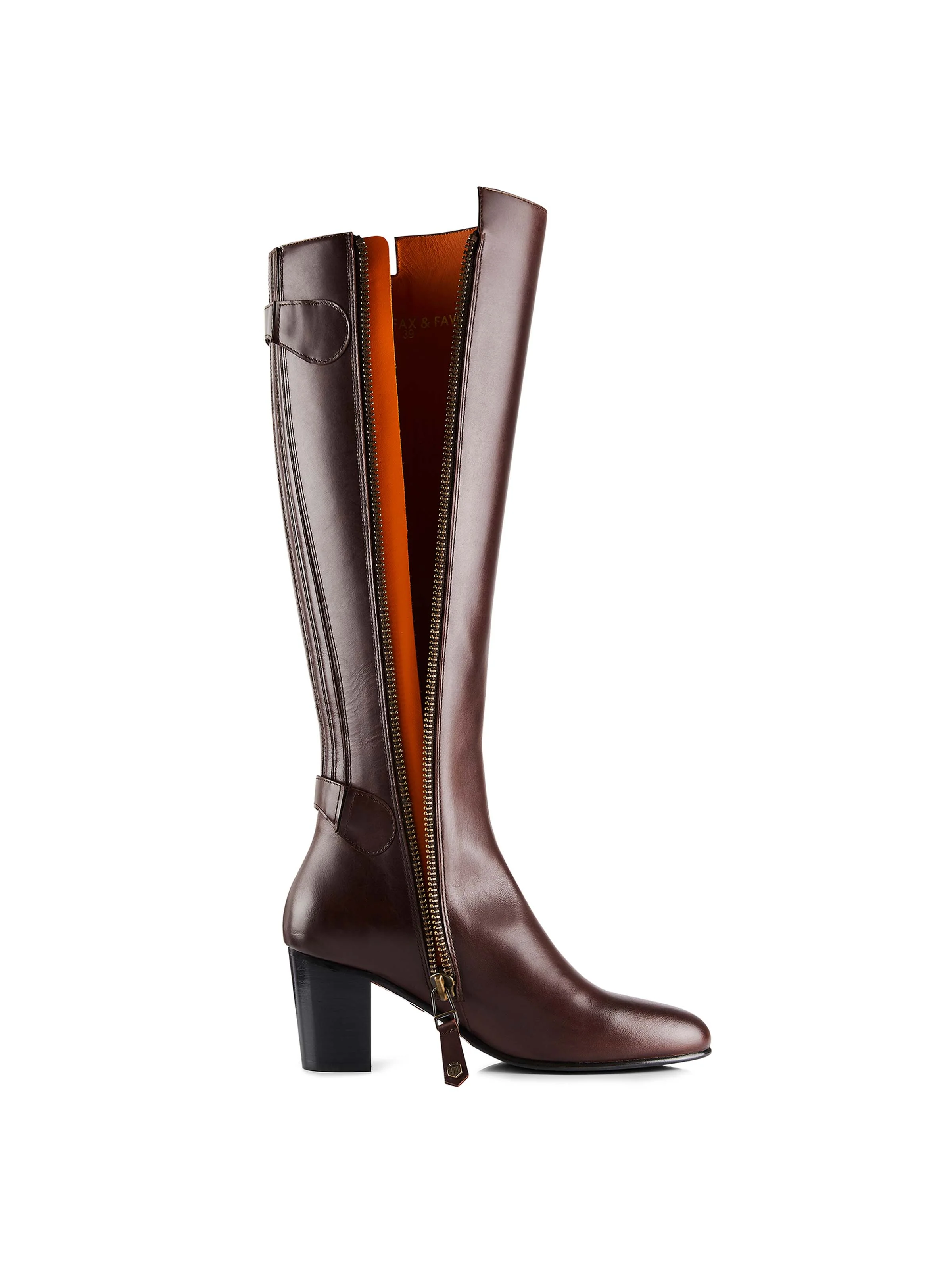 Upton - Mahogany Leather - Image 4