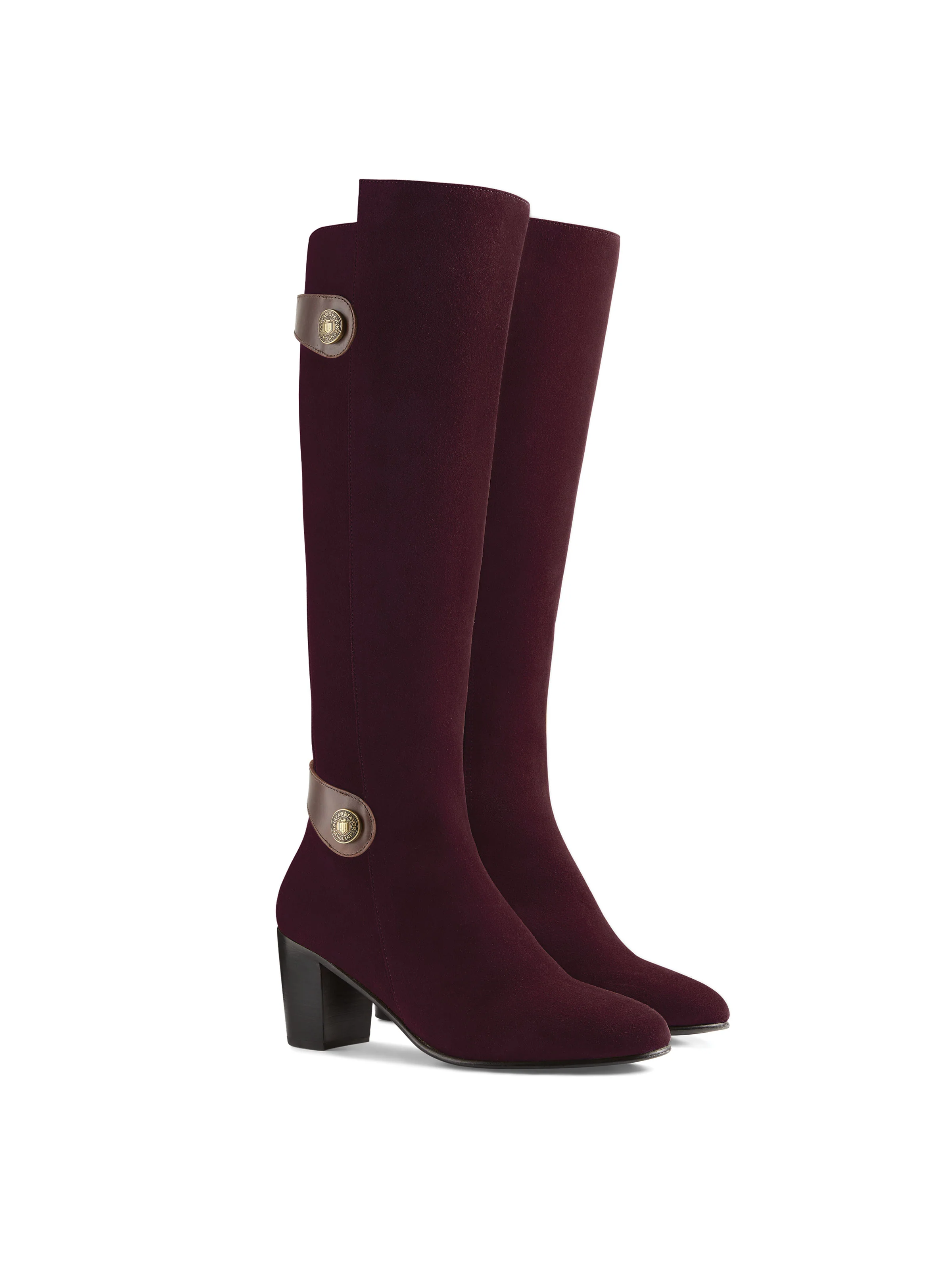 Upton - Plum Suede - Image 3