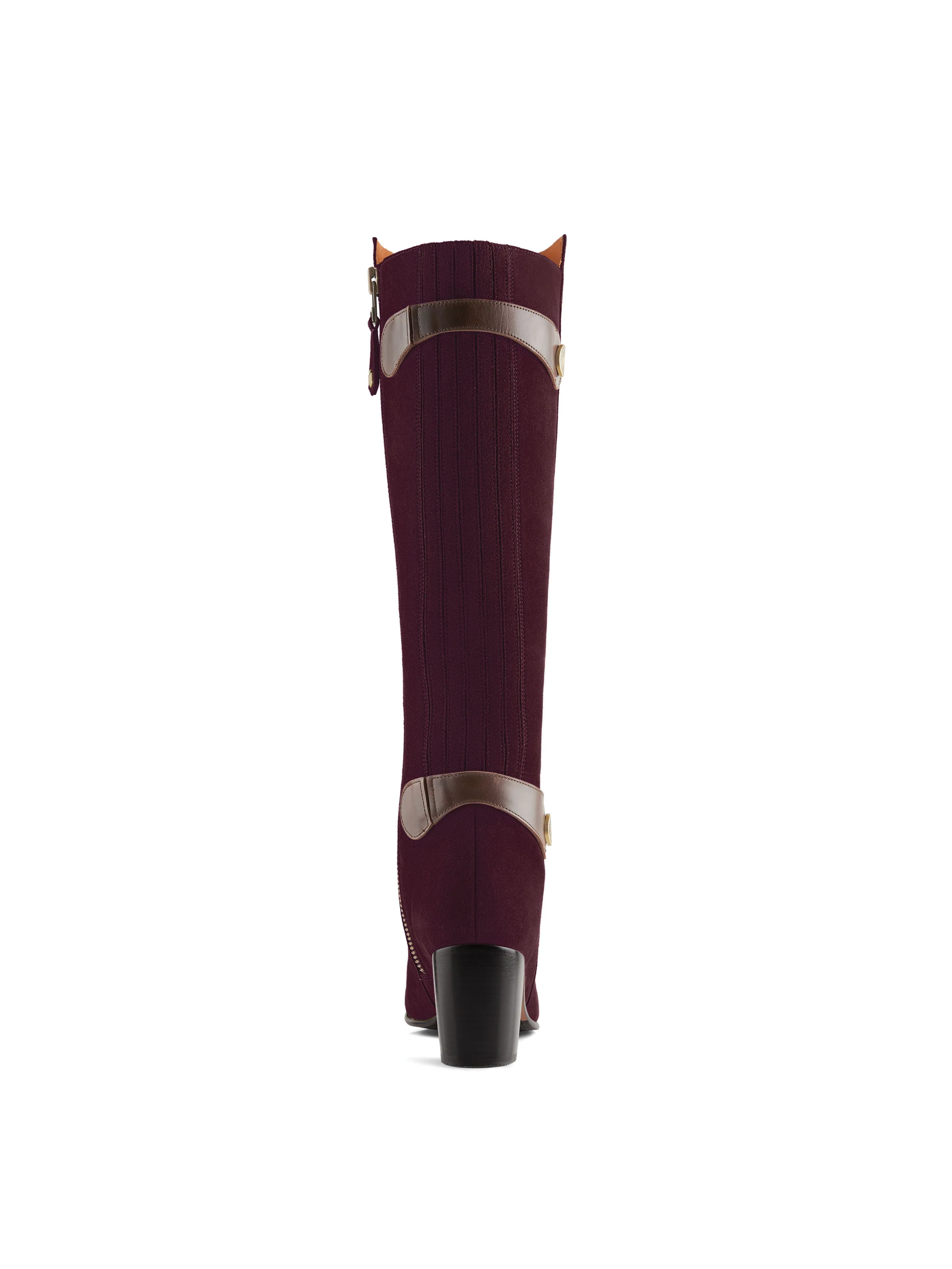 Upton - Plum Suede - Image 4