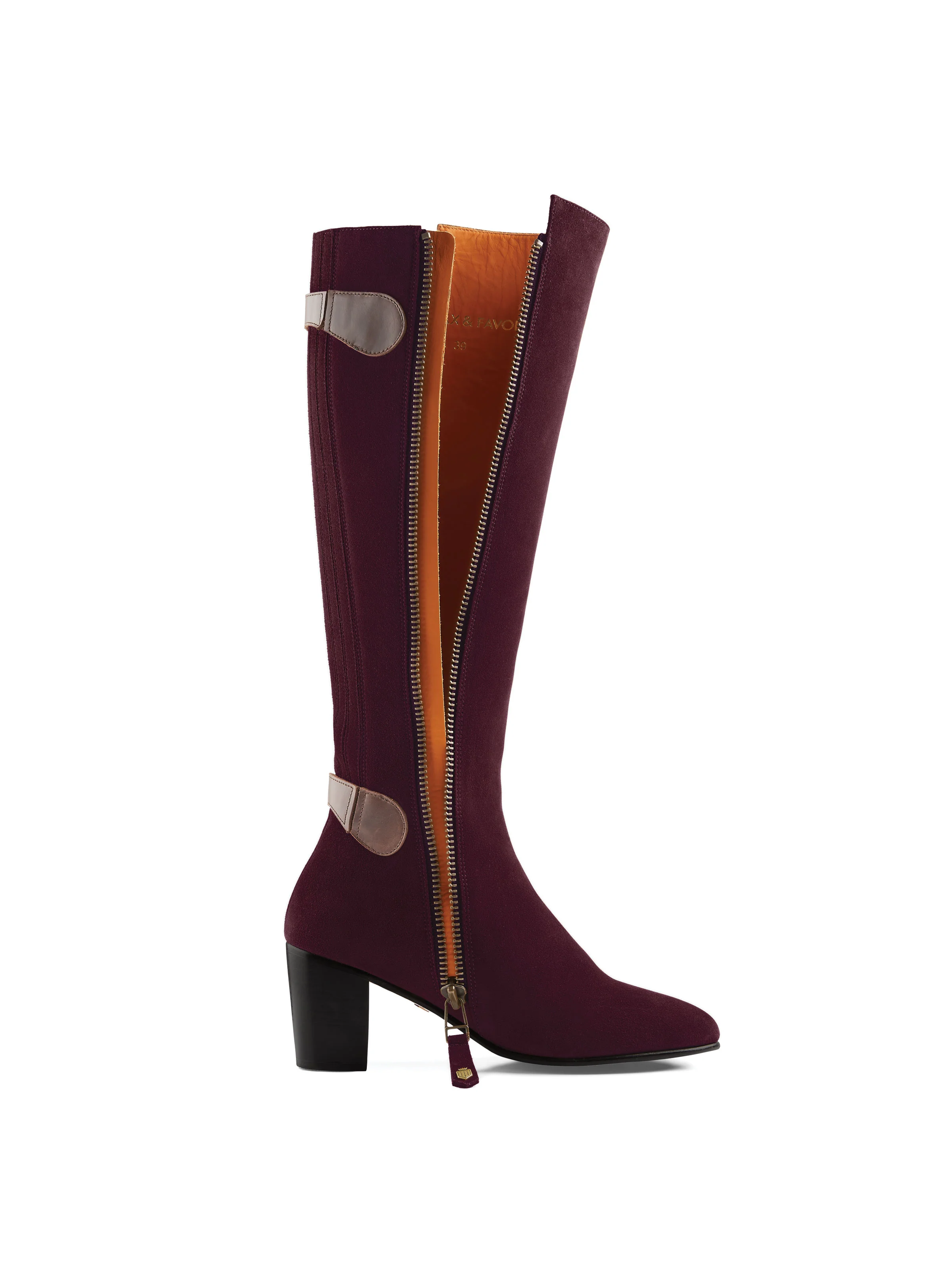 Upton - Plum Suede - Image 5