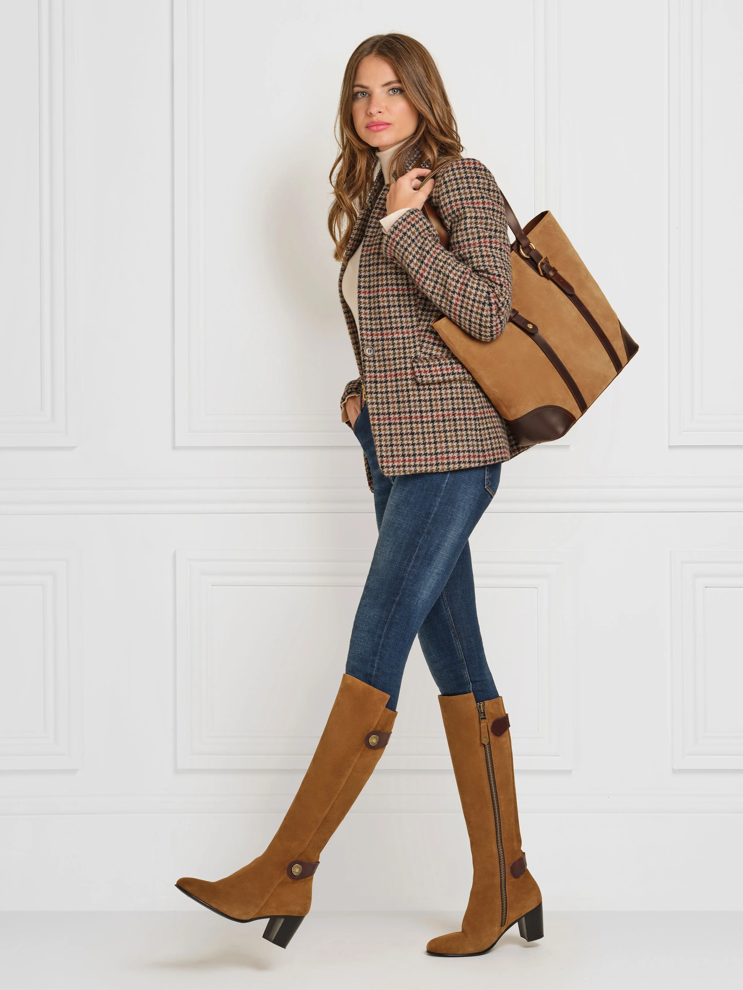 Upton - Tan Suede - Image 2