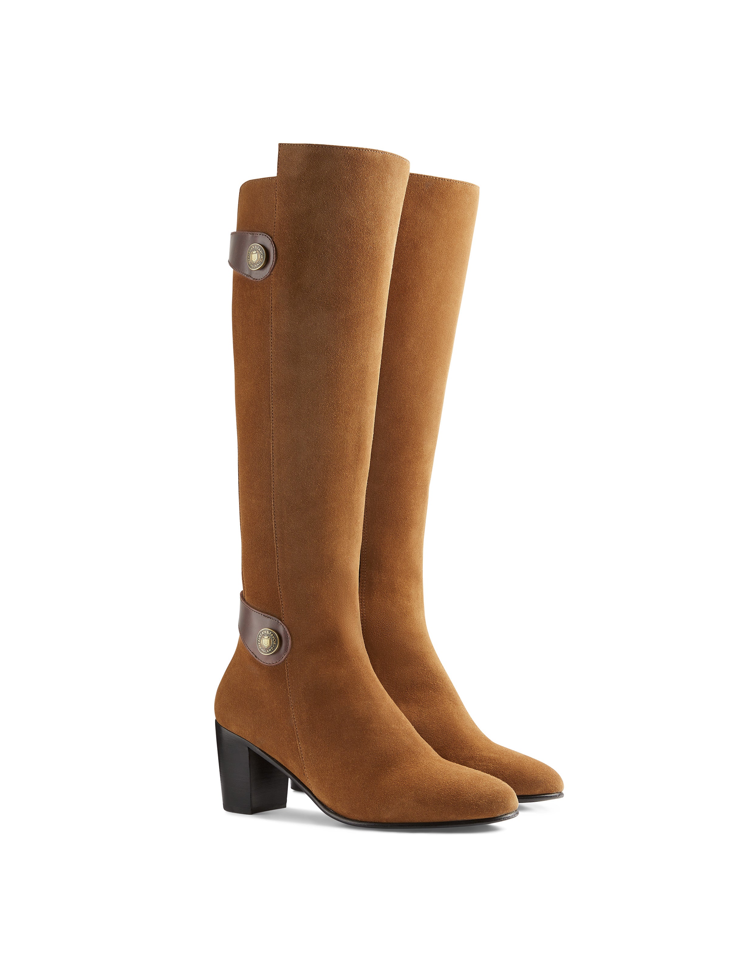 Upton - Tan Suede - Image 3