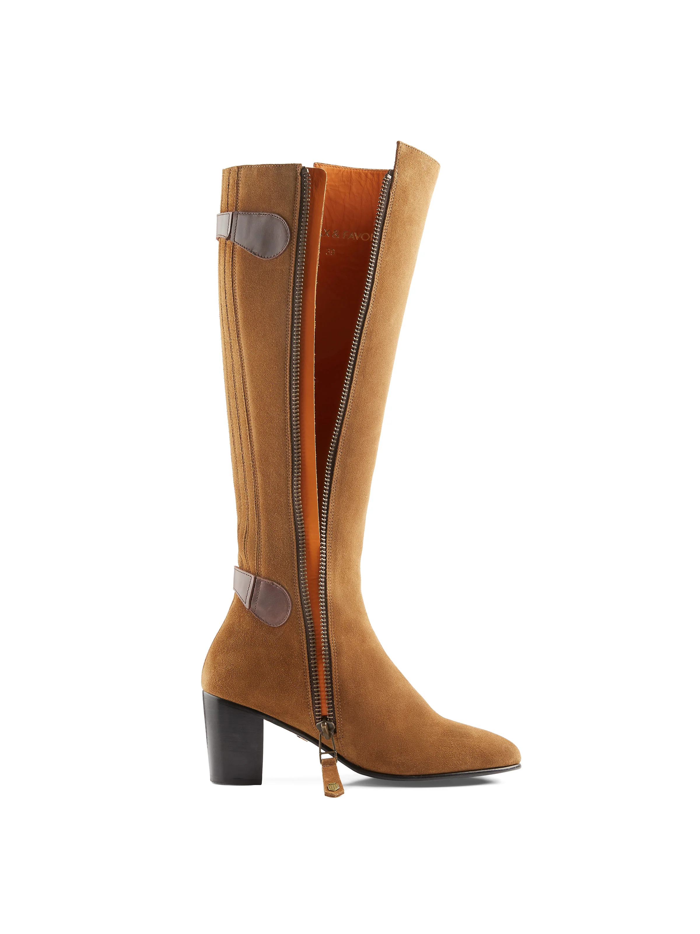 Upton - Tan Suede - Image 5