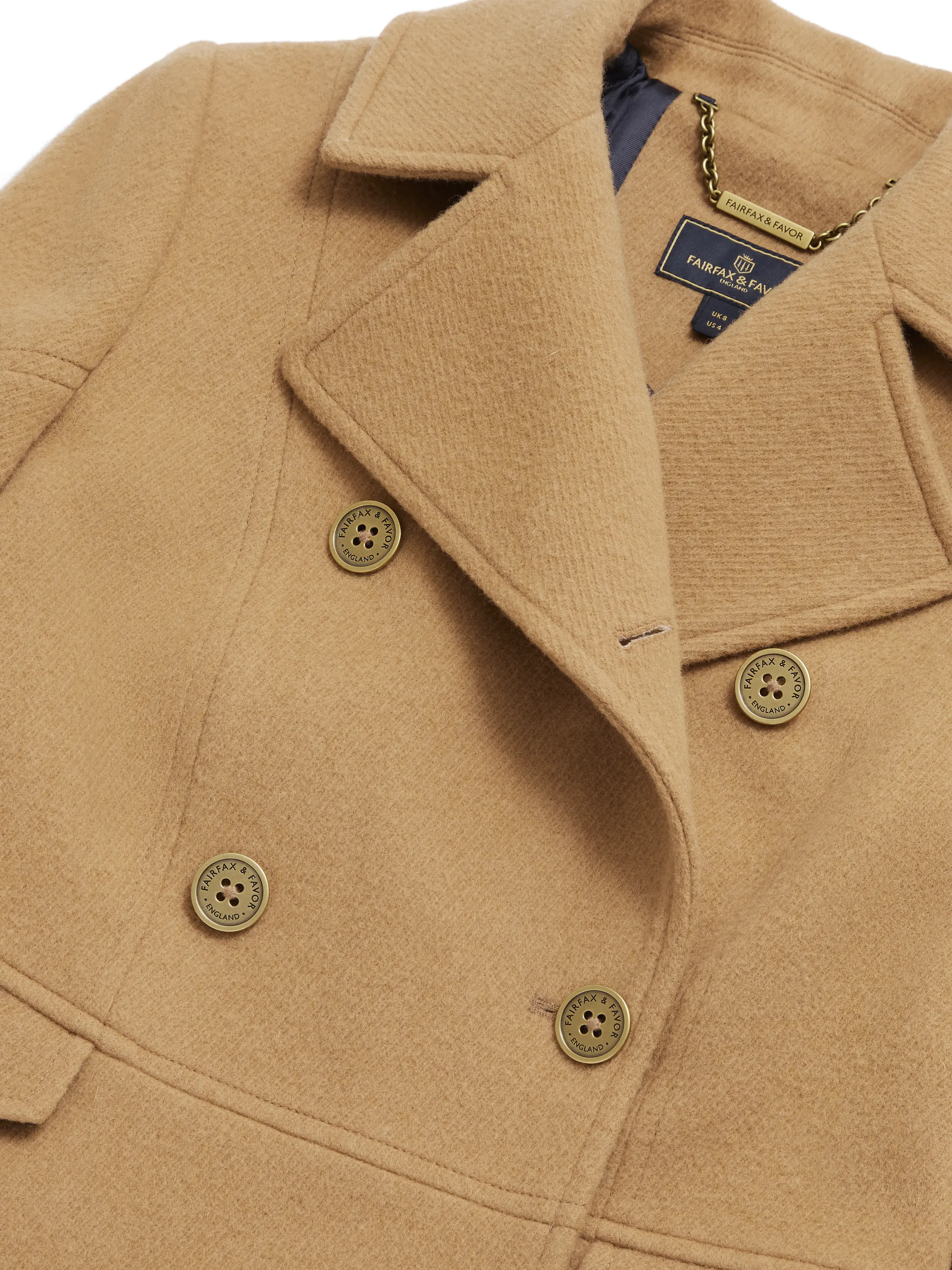 Victoria Jacket - Biscuit - Image 4