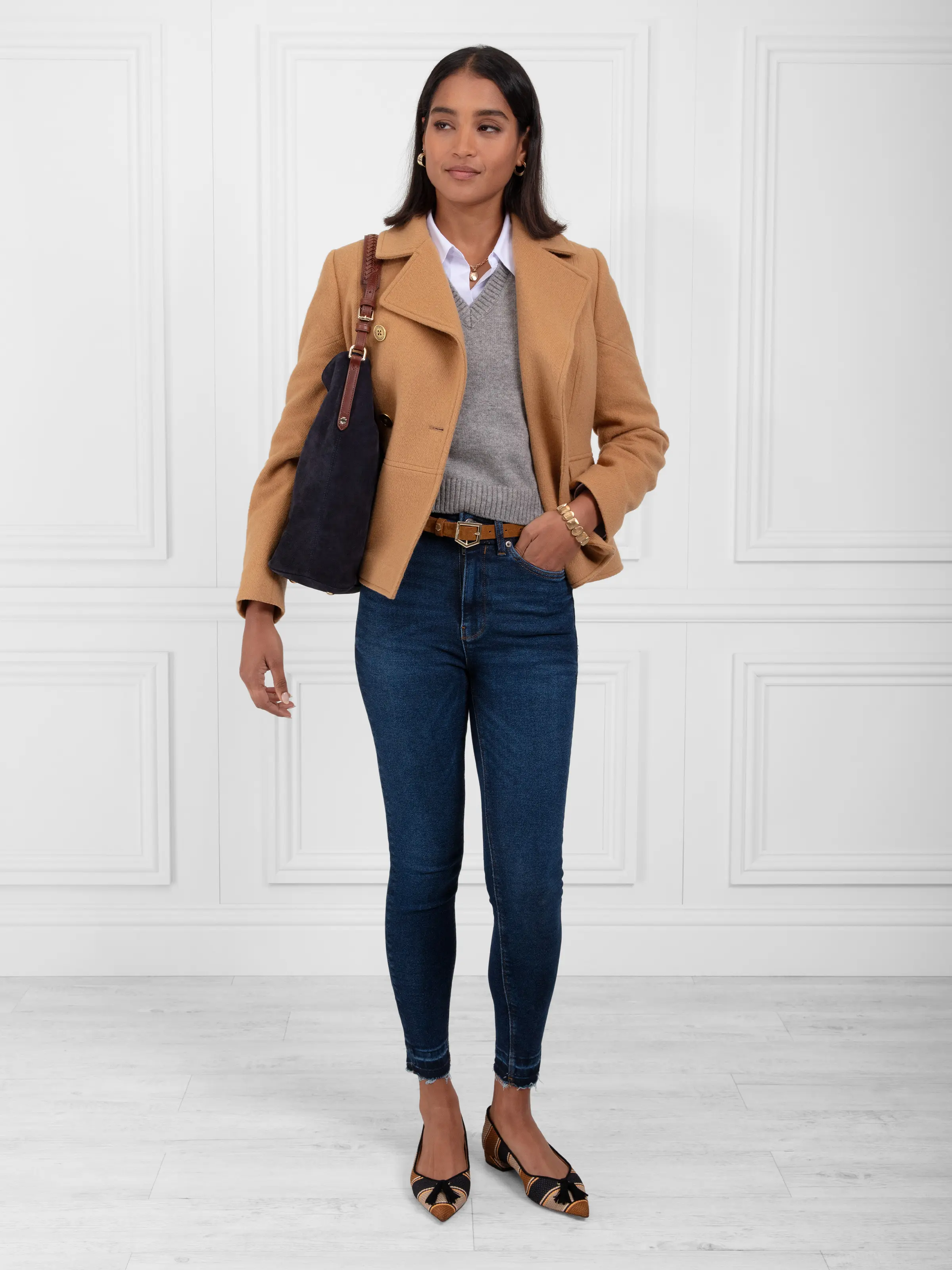 Victoria Jacket - Biscuit - Image 5