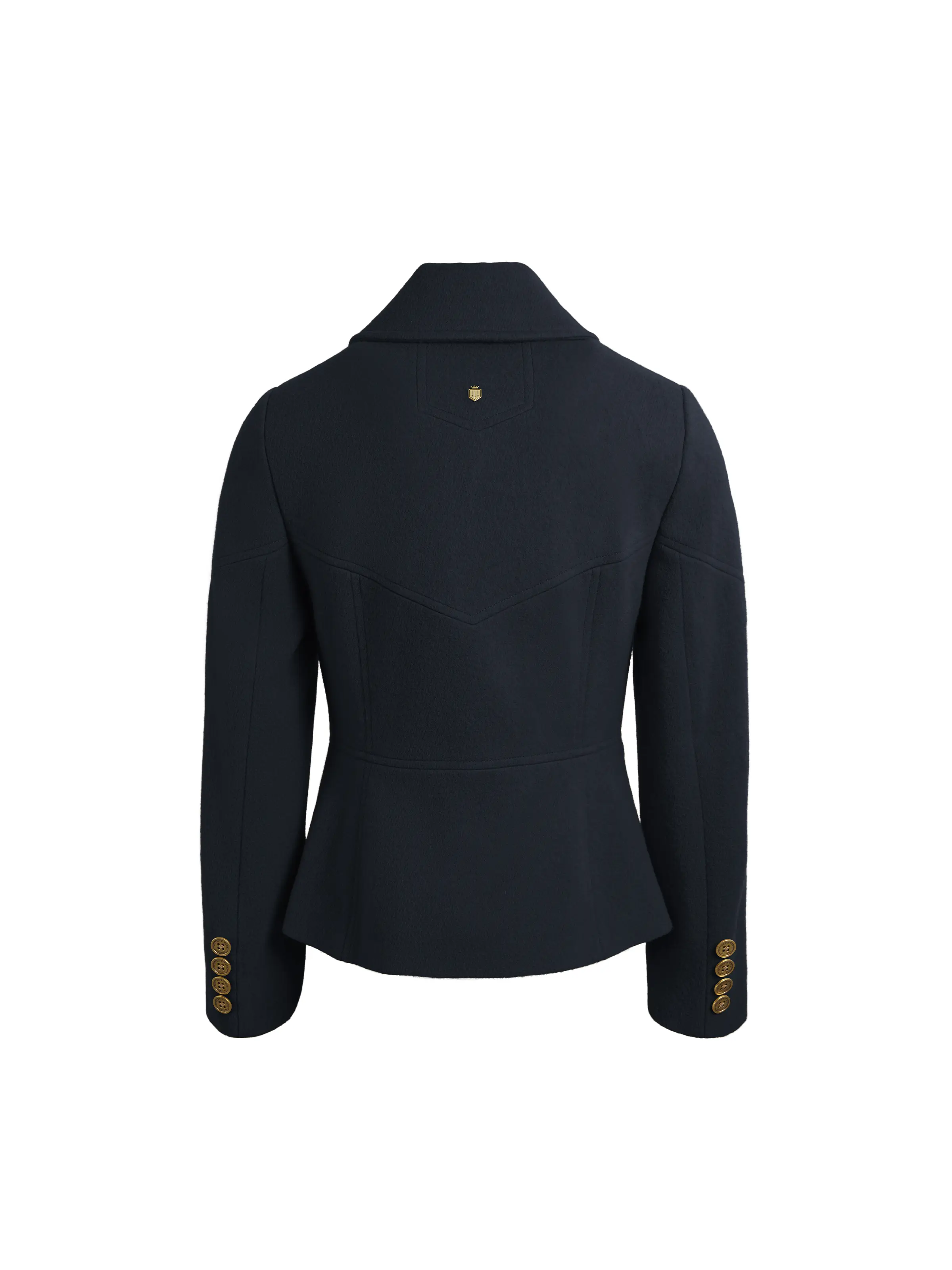 Victoria Jacket - Navy - Image 3
