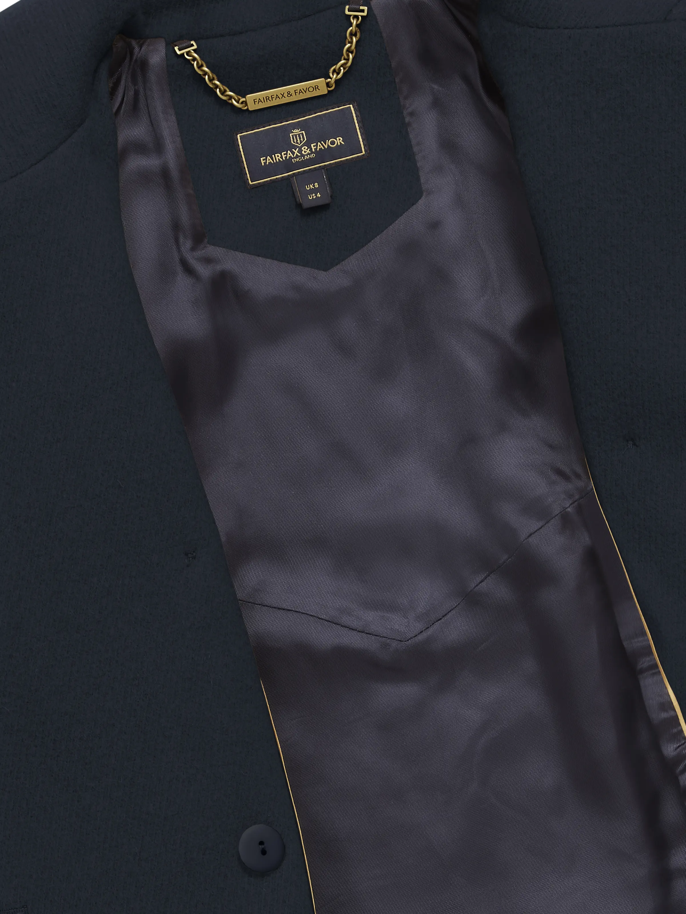 Victoria Jacket - Navy - Image 4