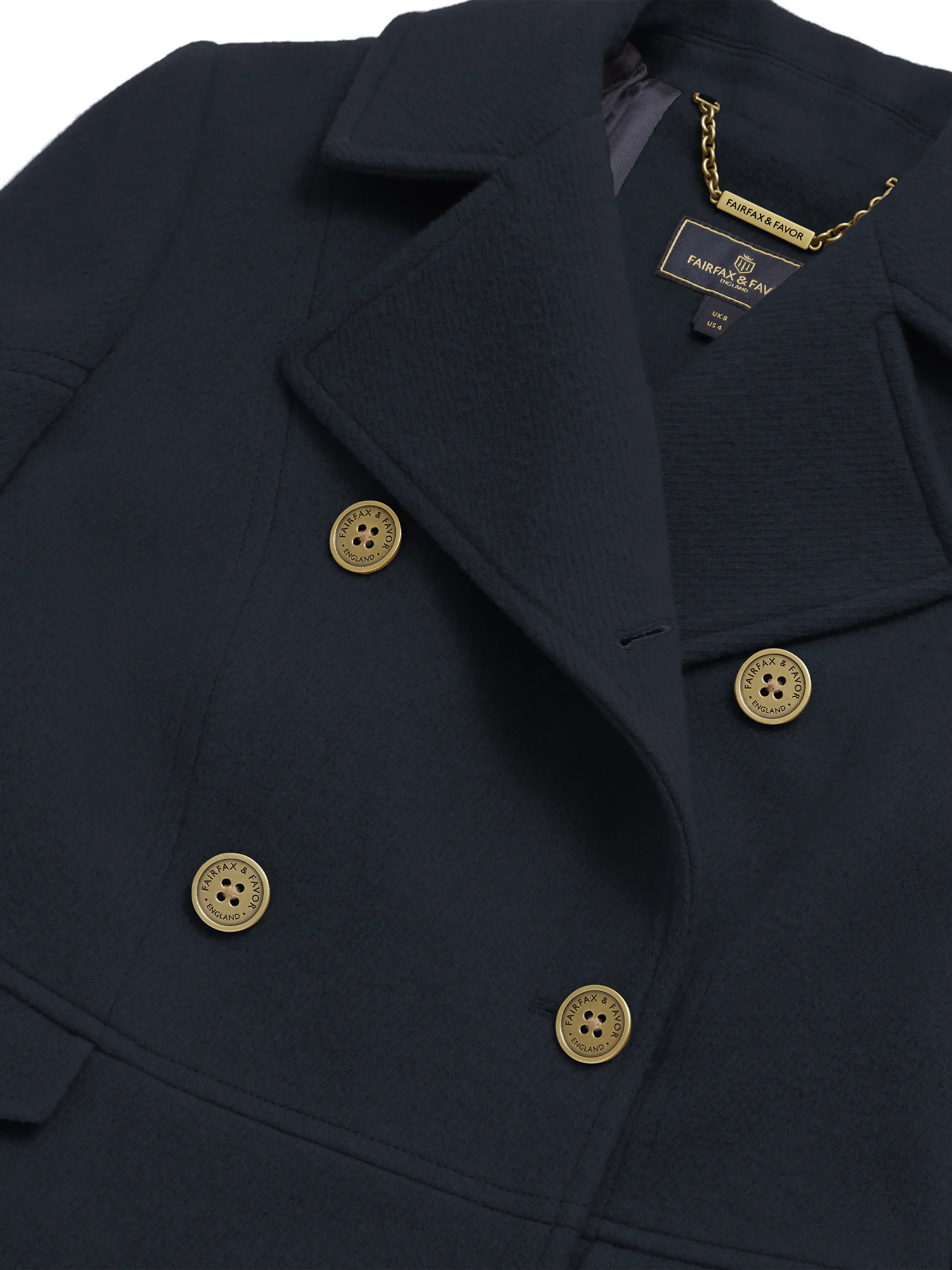 Victoria Jacket - Navy - Image 5