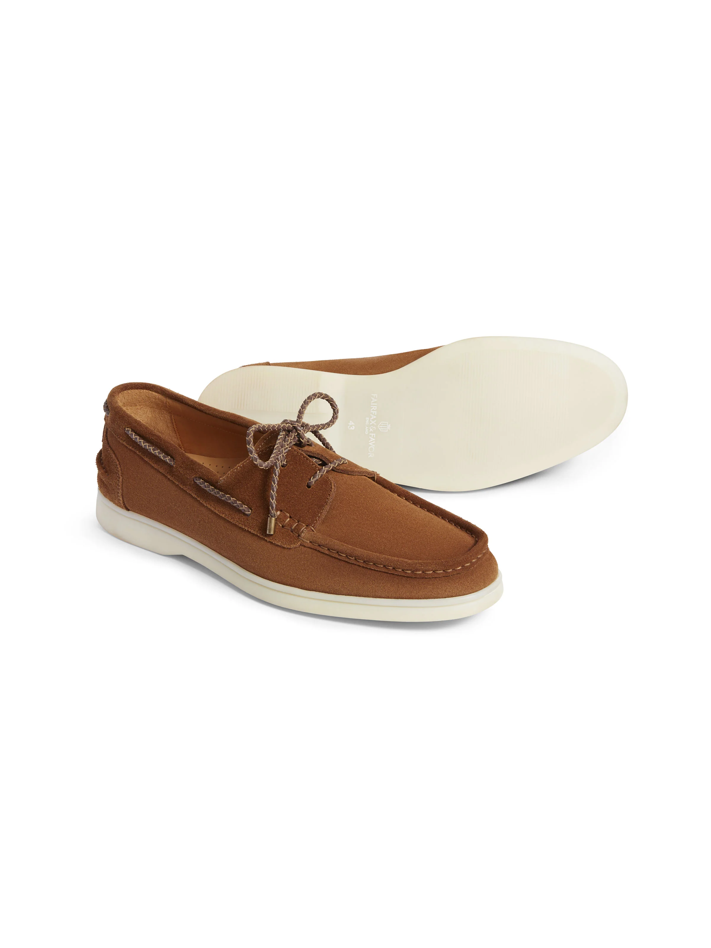 Wells - Cognac Suede - Image 5