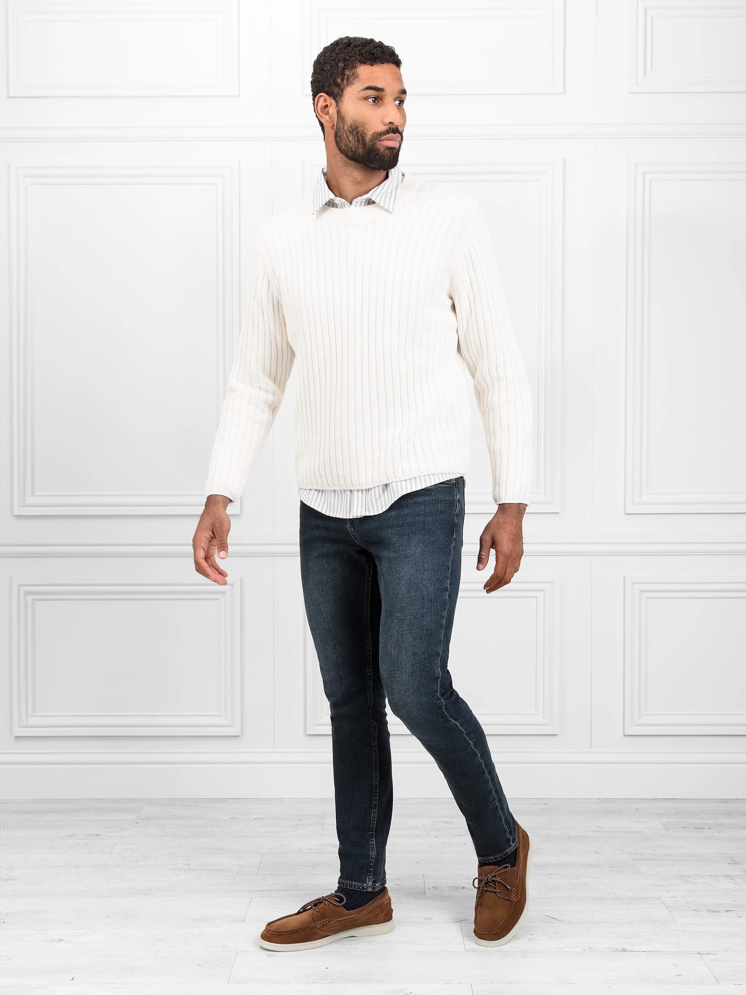 Wells - Cognac Suede - Image 6