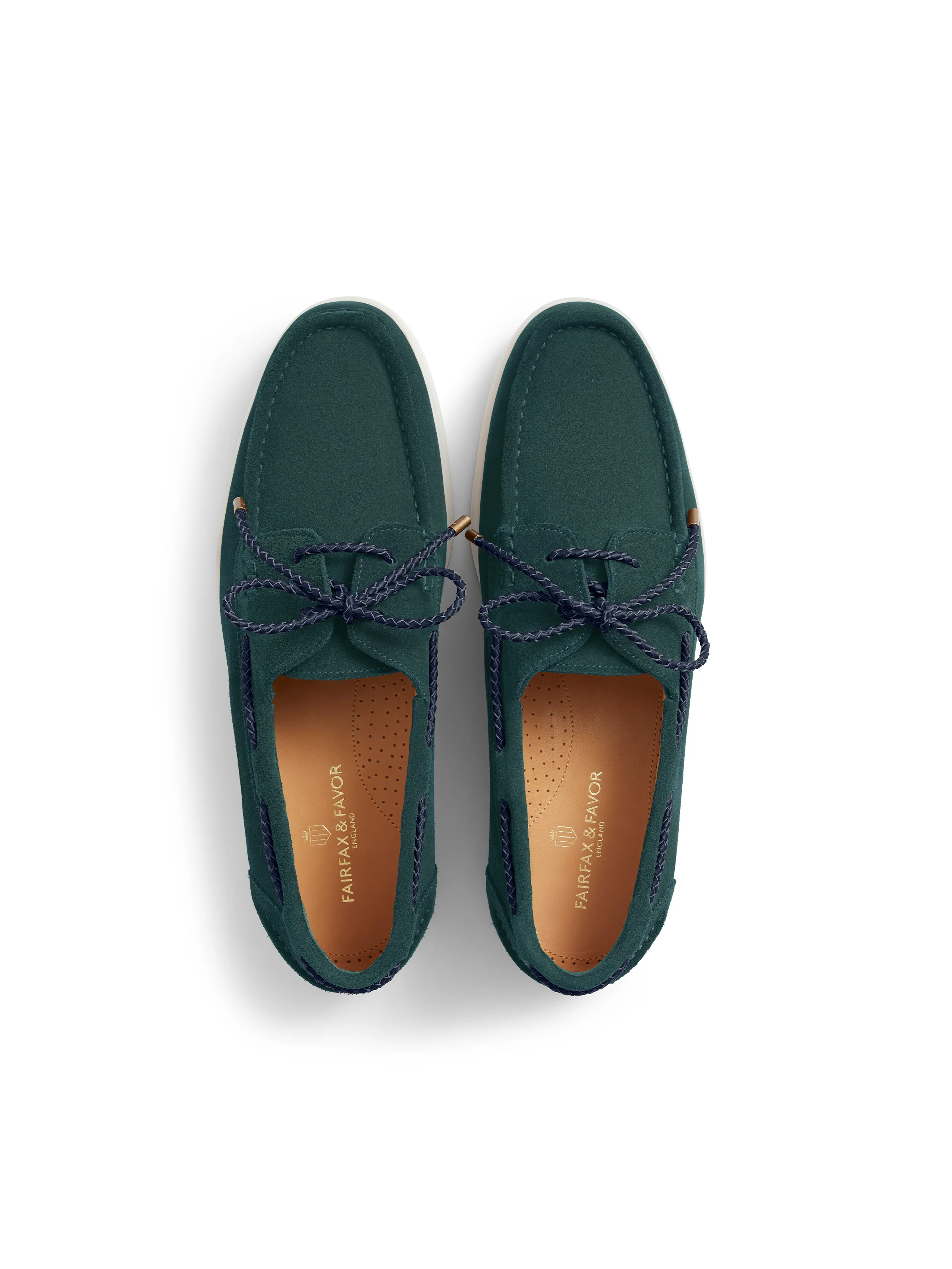Wells - Pine Green Suede - Image 2