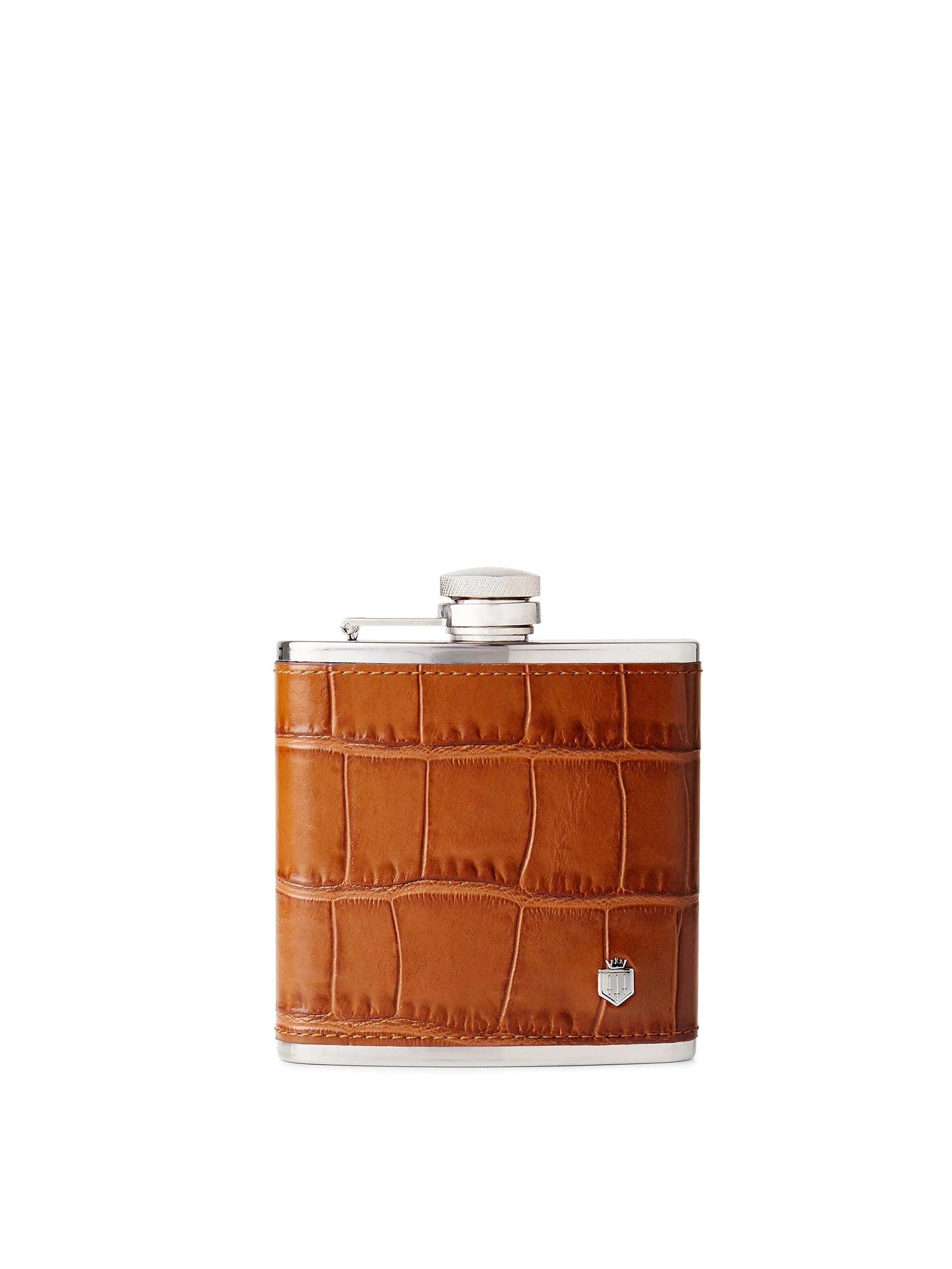 Westminster Hip Flask - Tan Leather