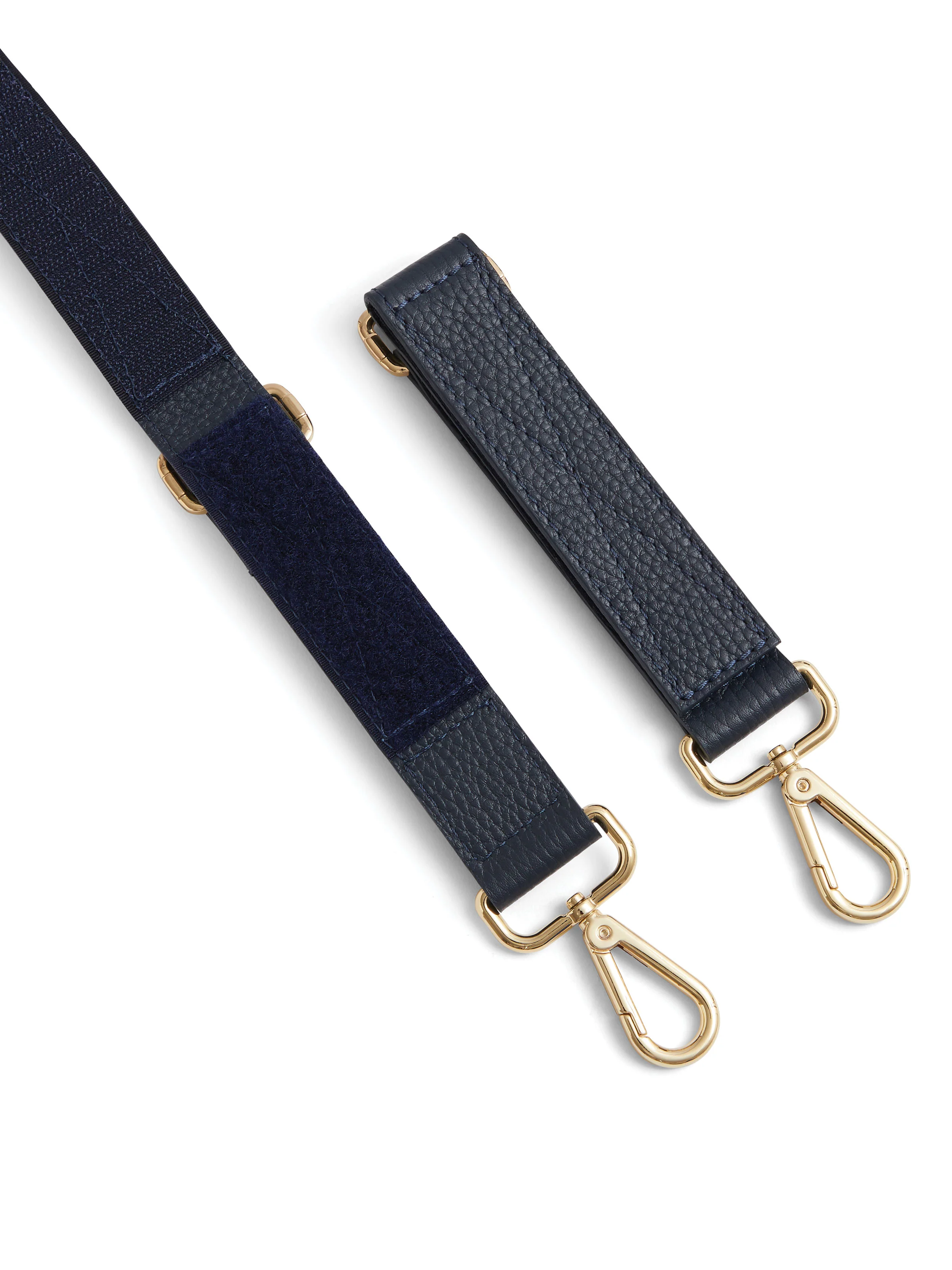 Windsor Baby Bag - Navy Scotchgrain - Image 6