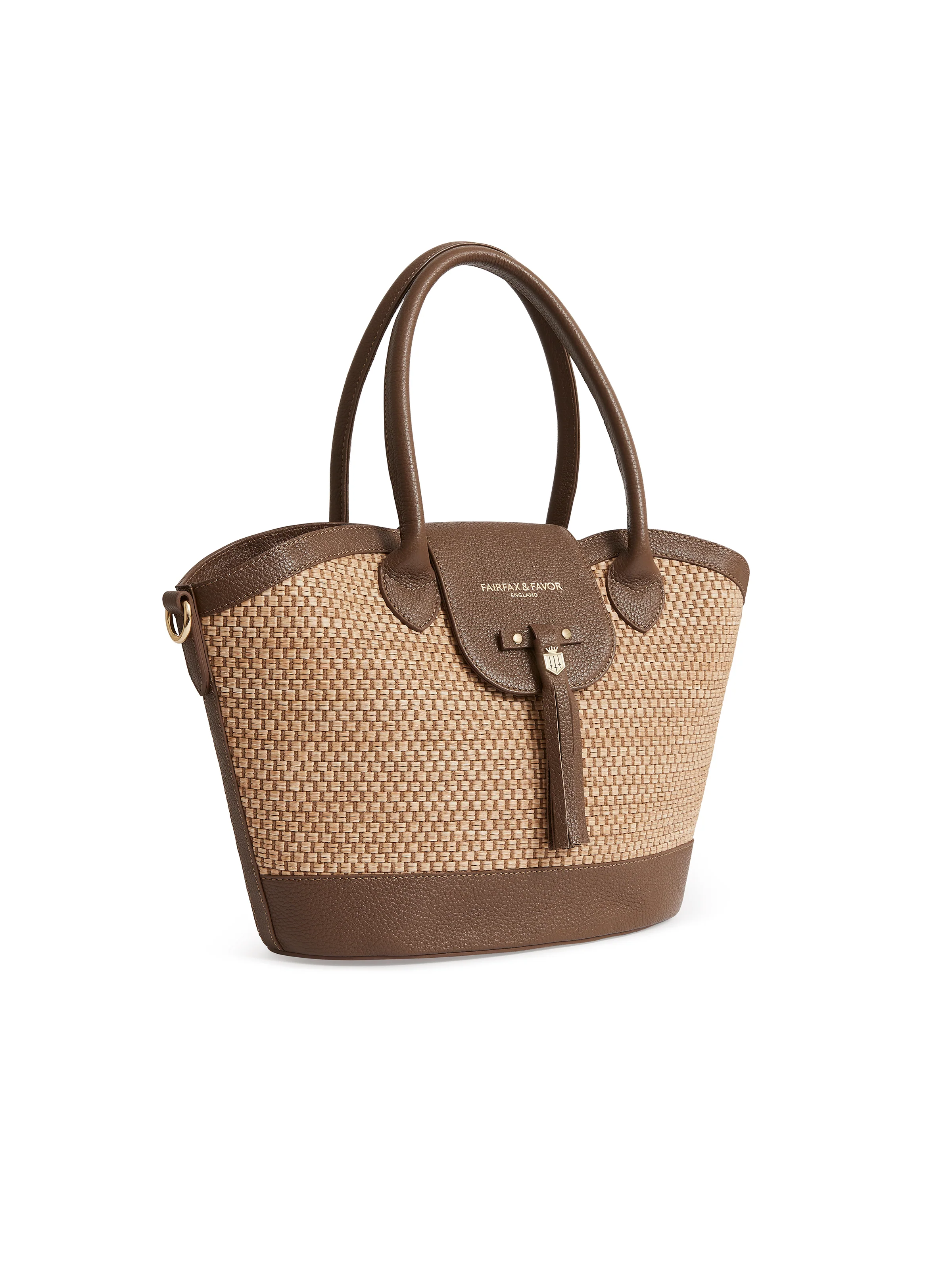 Windsor Basket Bag - Tan - Image 4