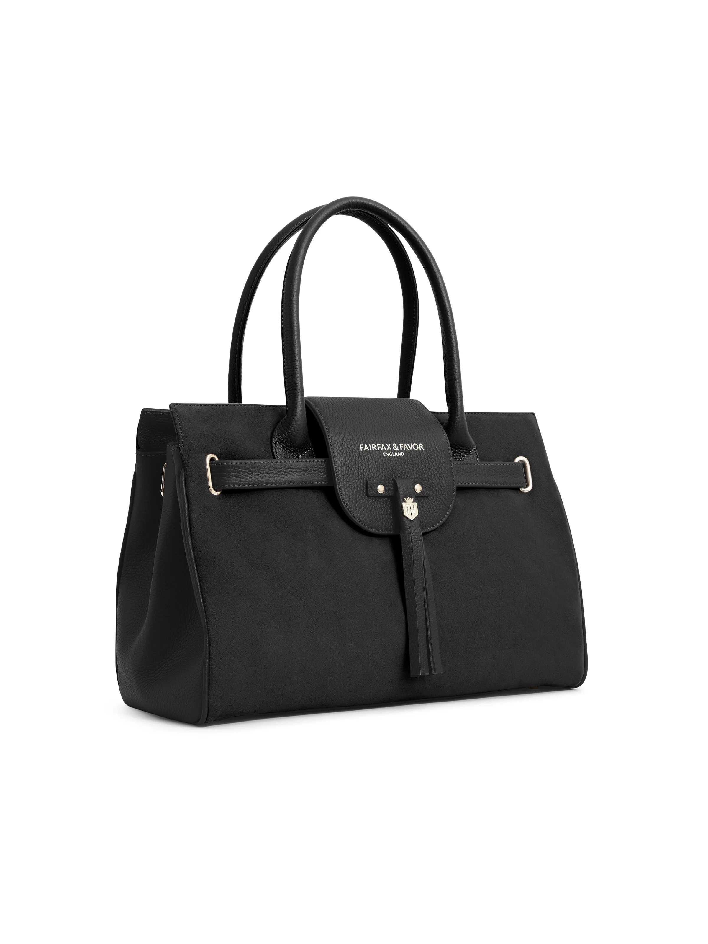 Windsor Handbag - Black - Image 4