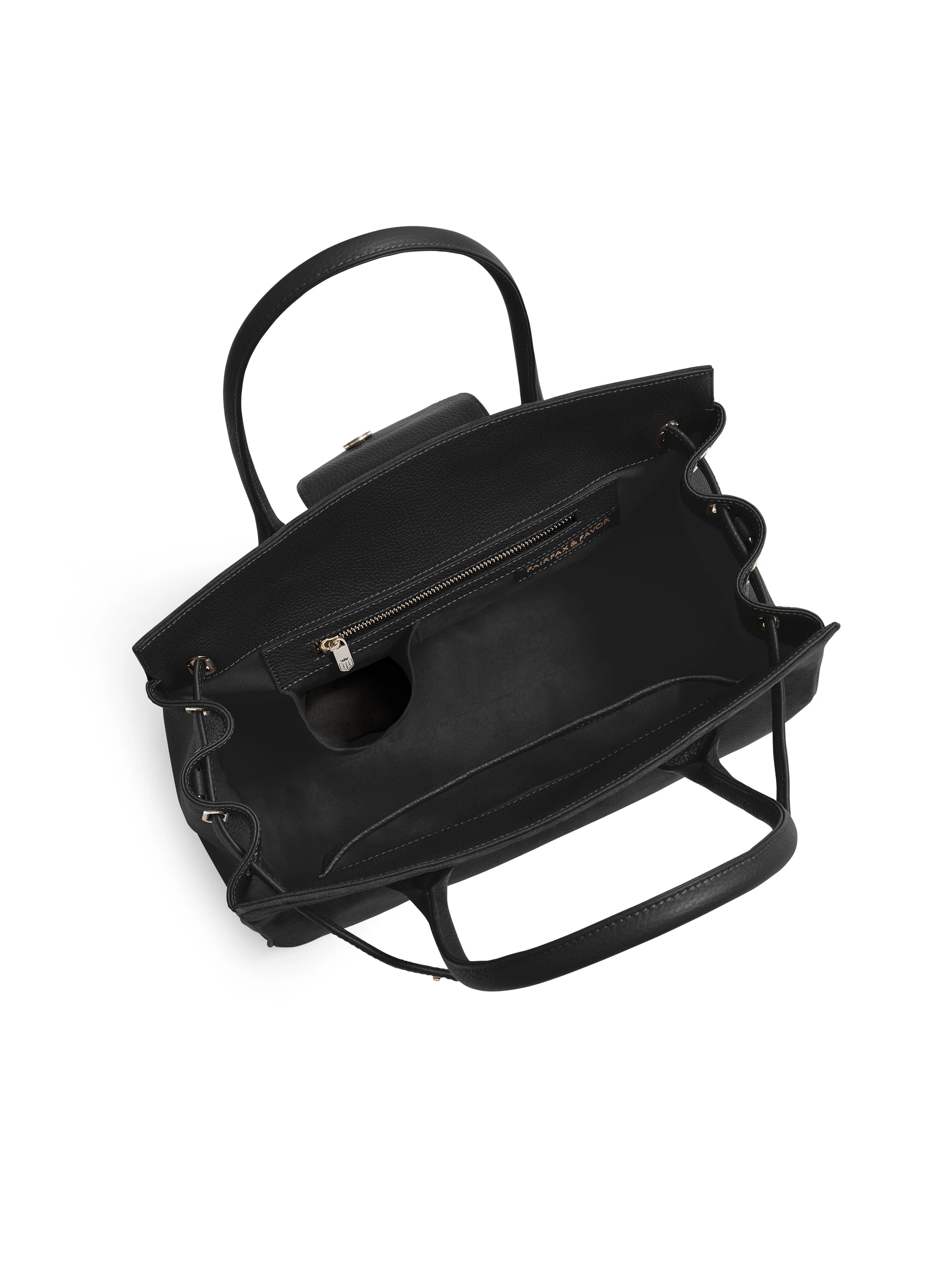 Windsor Handbag - Black - Image 5