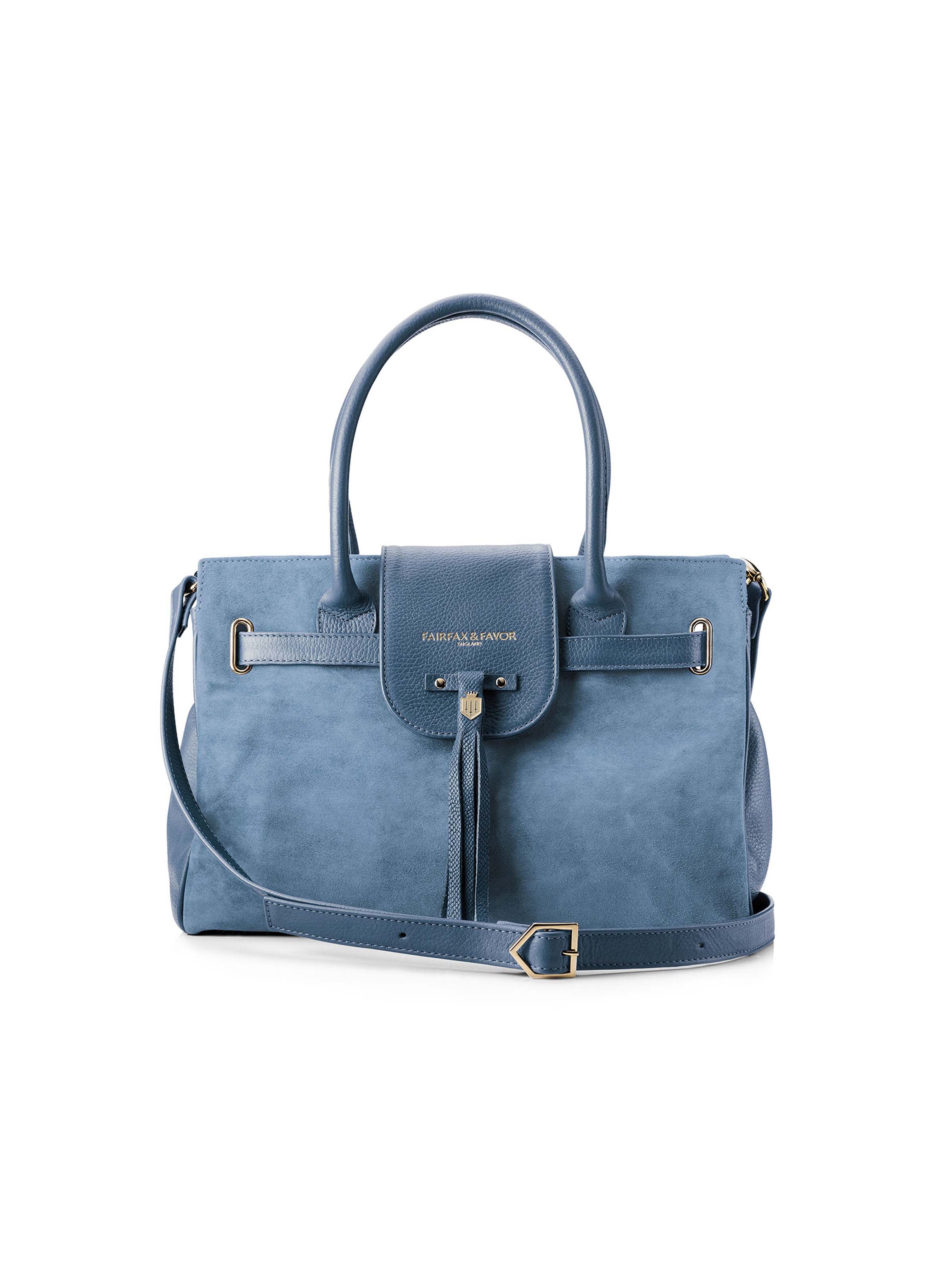 Windsor Handbag - Cornflower Blue